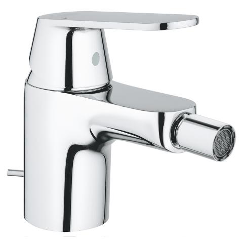 Grohe Eurosmart Cosmopolitan Chrome baterija (slavina) za bide sa odlivnim ventilom pop-up 71mm 32839000