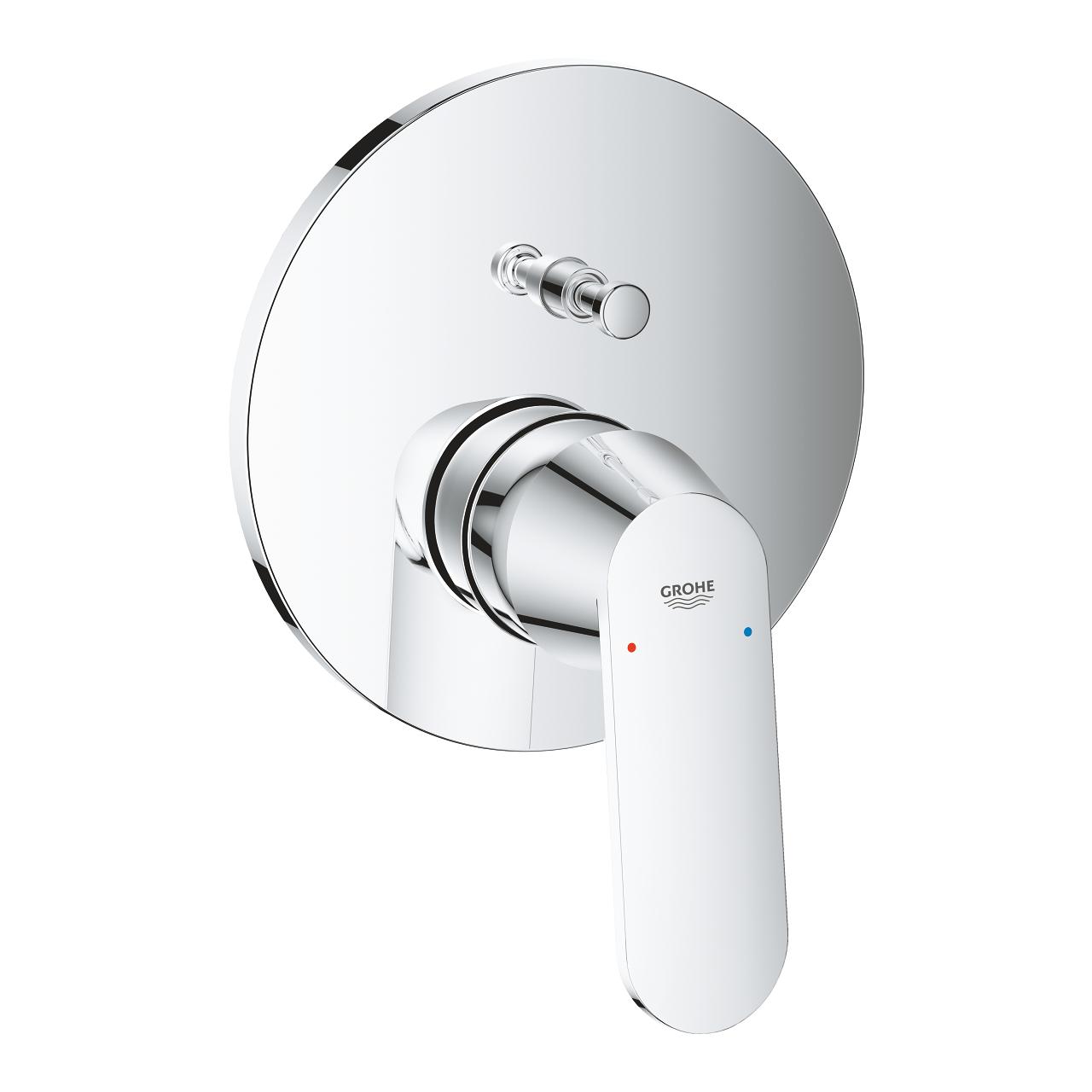 Grohe Eurosmart Cosmopolitan Chrome mešač sa prebacivačem 14419000