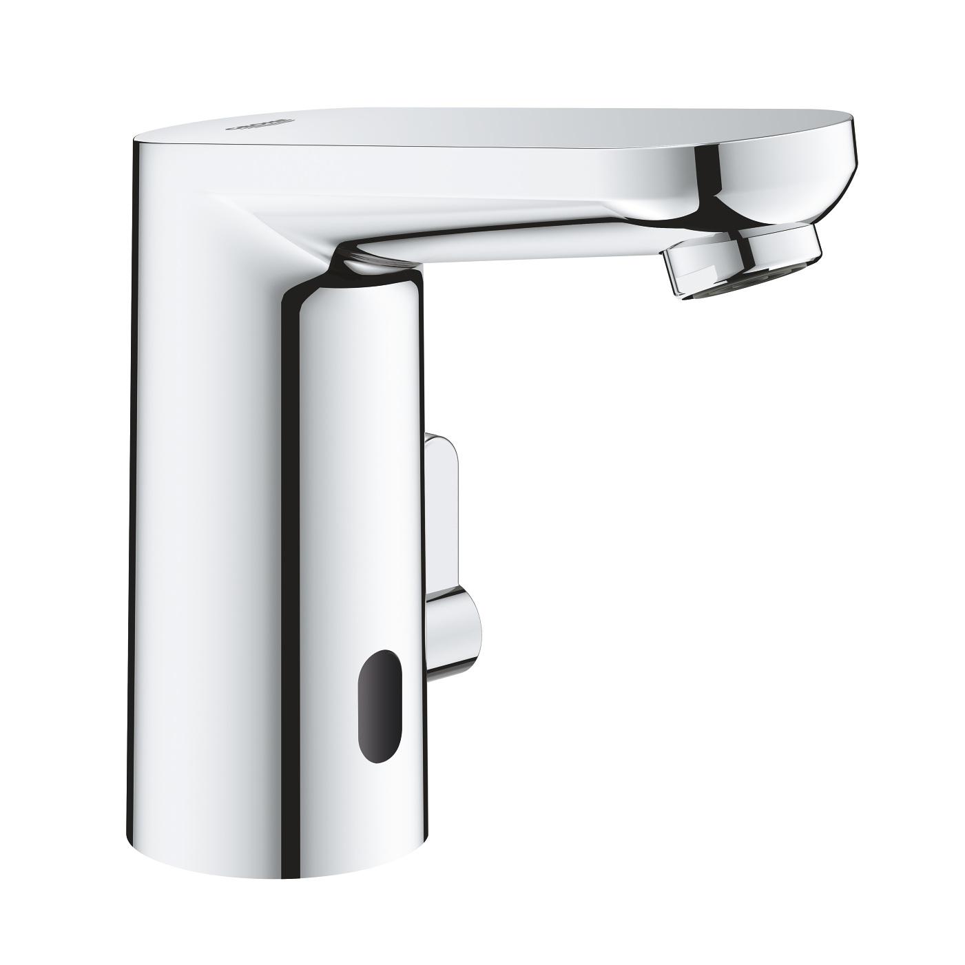 Grohe Eurosmart Cosmpolitan E 107 Chrome senzorska baterija (slavina) za umivaonik sa mešačem i baterijom 6V litijumskom 36327002