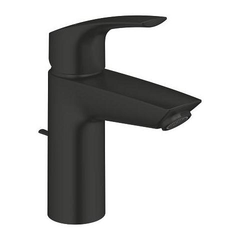 Grohe Eurosmart S Matte Black baterija (slavina) za umivaonik sa odlivnim ventilom sifona 332652433