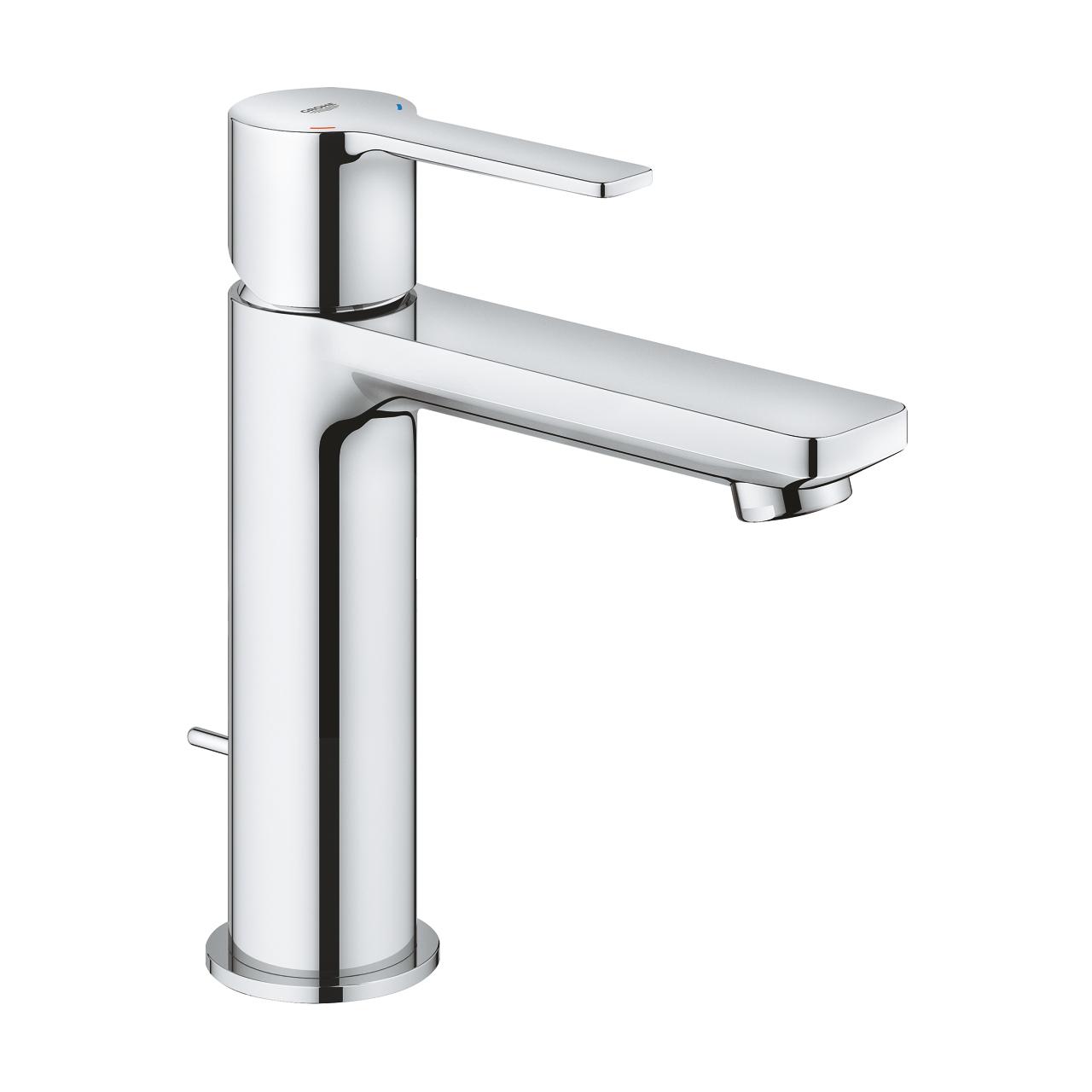 Grohe Lineare 120 Chrome baterija (slavina) za umivaonik sa odlivnim ventilom sifona pop-up 32114001