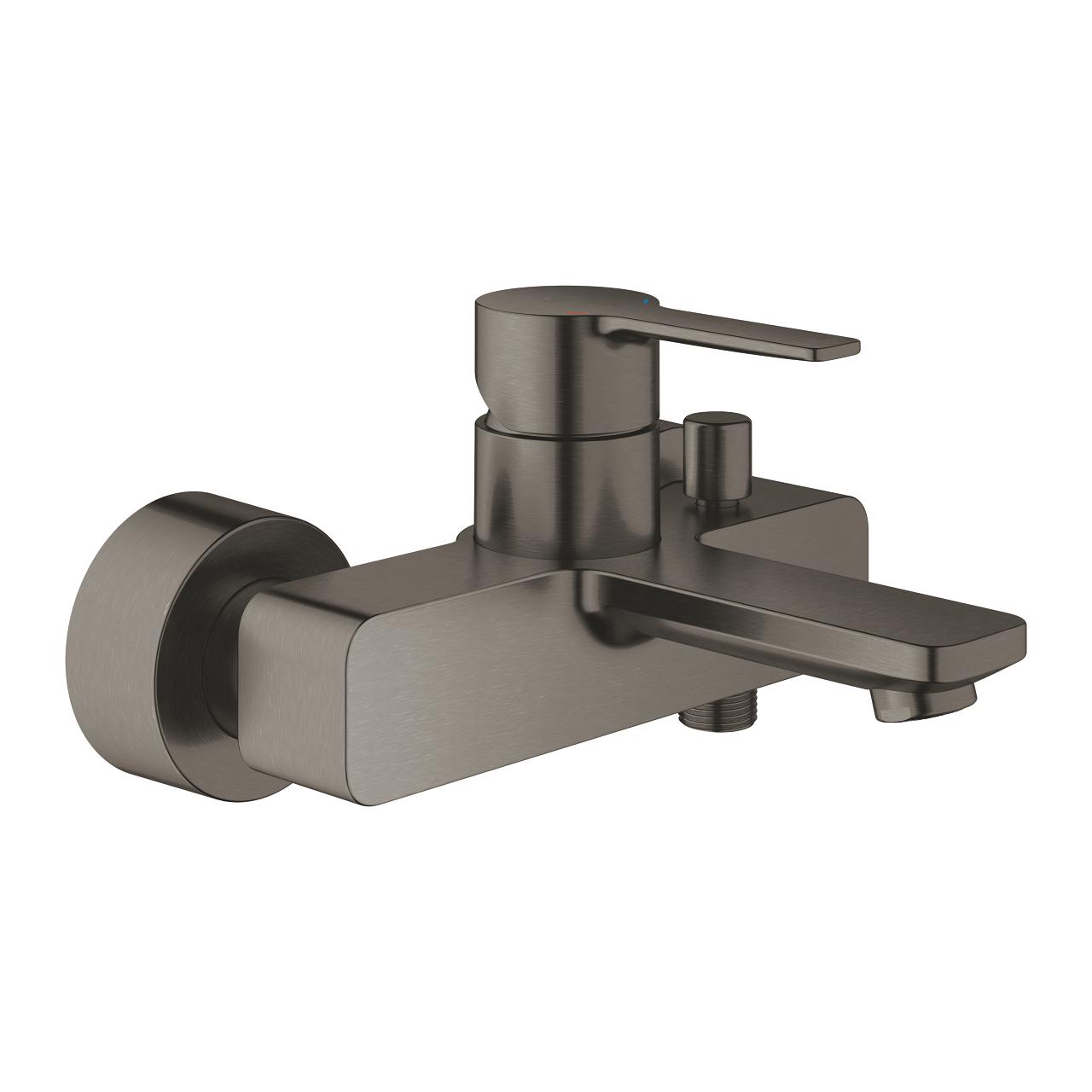 Grohe Lineare Brushed Hard Graphte baterija (slavina) za tuš sa izlivom 33849AL0