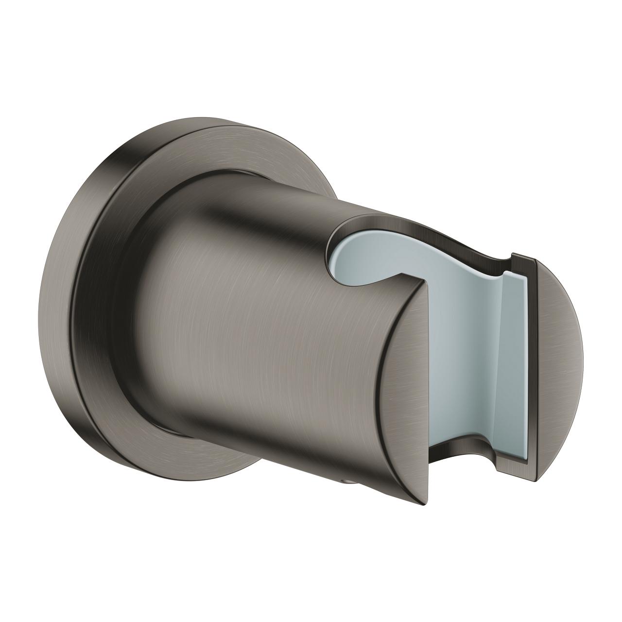 Grohe Rainshower Brushed Hard Graphite držač ručnog tuša zidni 27074AL0