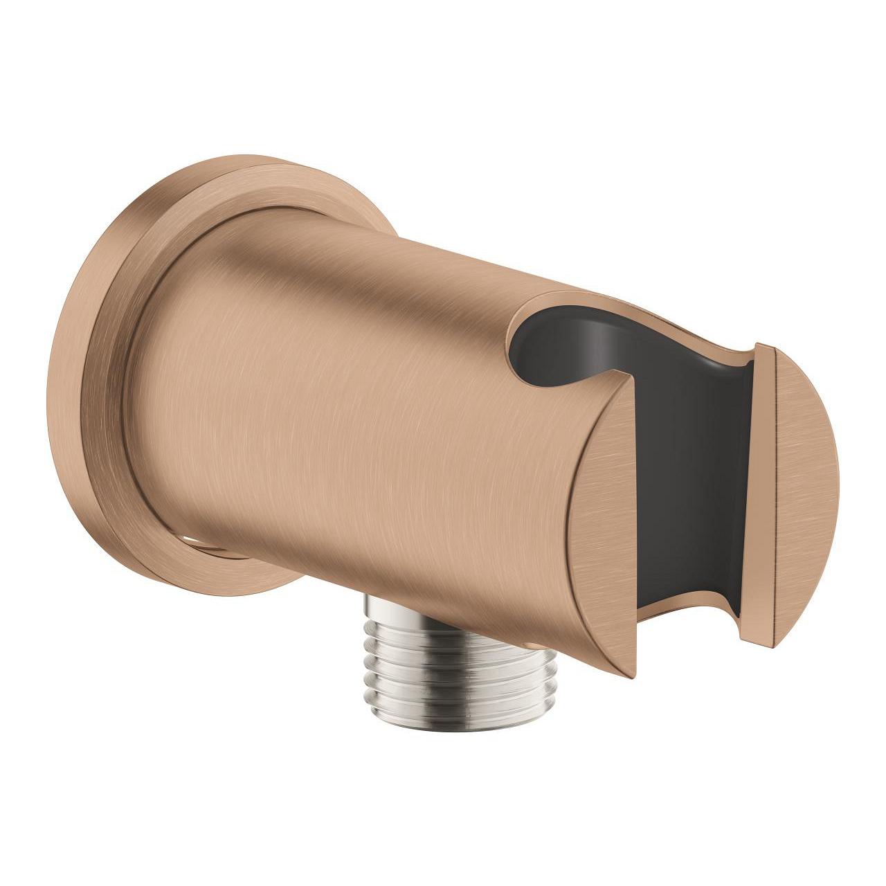 Grohe Rainshower Brushed Warm Sunset priključak za crevo i držač ručnog tuša 26658DL0