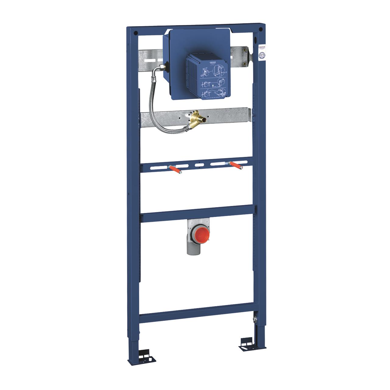 Grohe Rapid SL ugradna konzola za pisoar sa Rapido U ugradnim setom za ispiranje 38786001