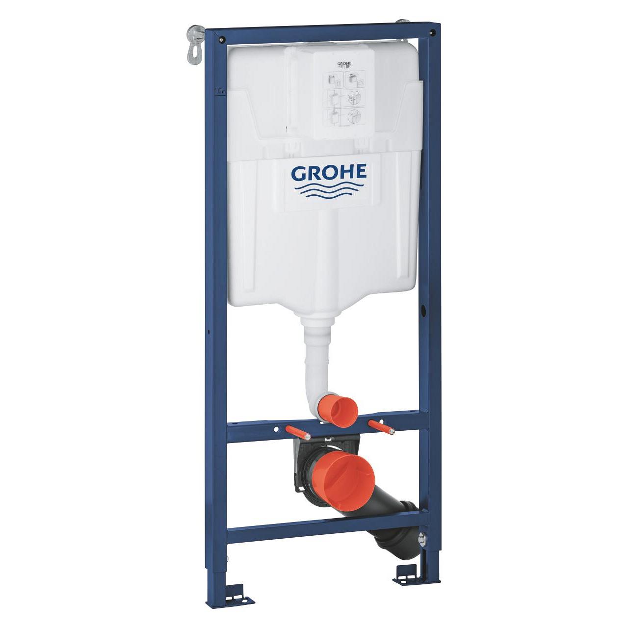 Grohe Rapid SL ugradni vodokotlić sa setom za kačenje i  sa gornjom prečkom visine 1,13m 38536001