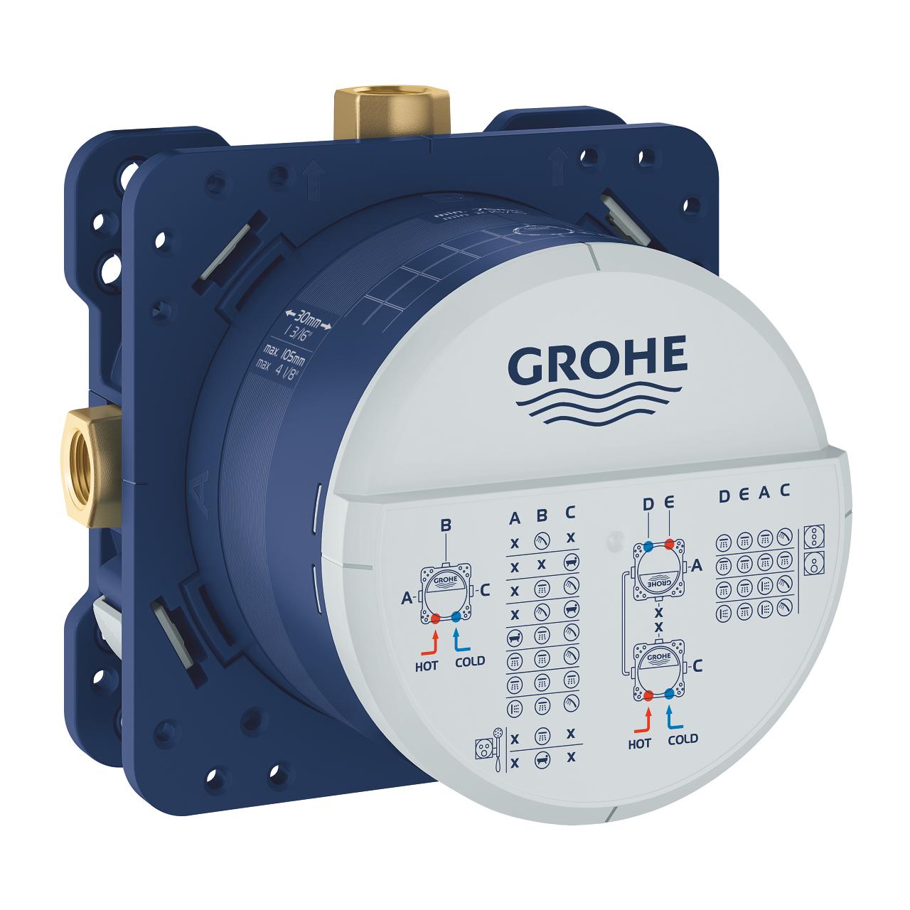 Grohe Rapido Smartbox univerzalno ugradno telo za mešač 35600000