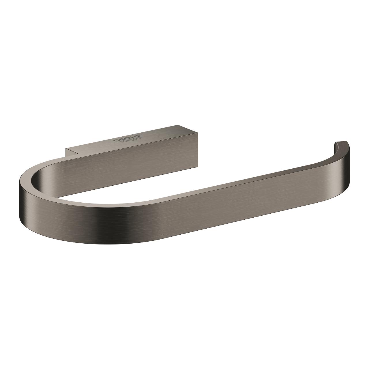 Grohe Selection 150/85 Brushed Hard Graphite držač rolne toalet papira zidni 41068AL0