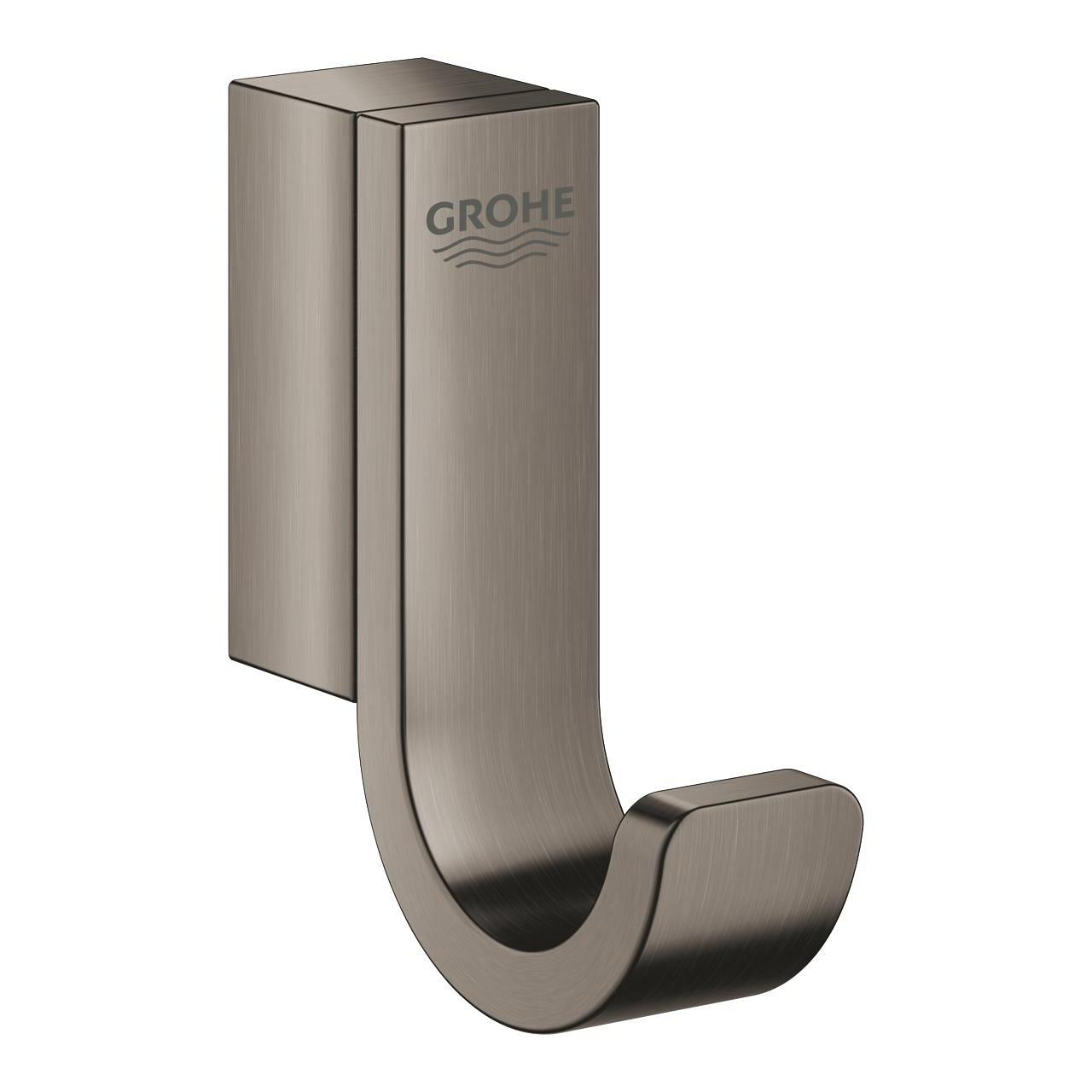 Grohe Selection Brushed Hard Graphite kukica (vešalica) za peškir zidna 41039AL0