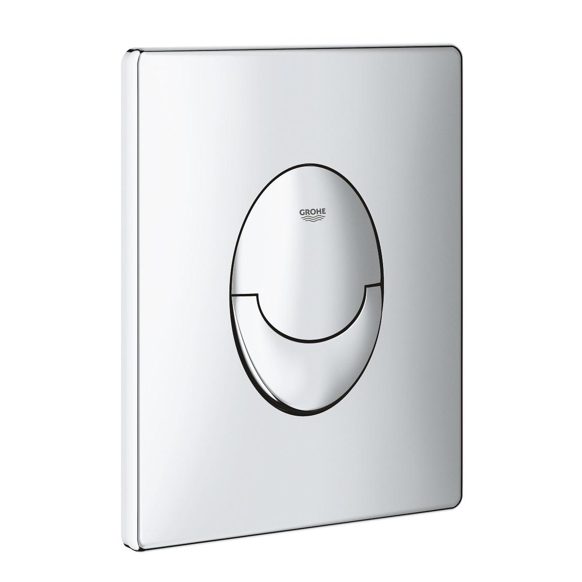  Grohe Skate Air Chrome taster za ugradne vodokotliće dvokoličinski elipsasti 38505000