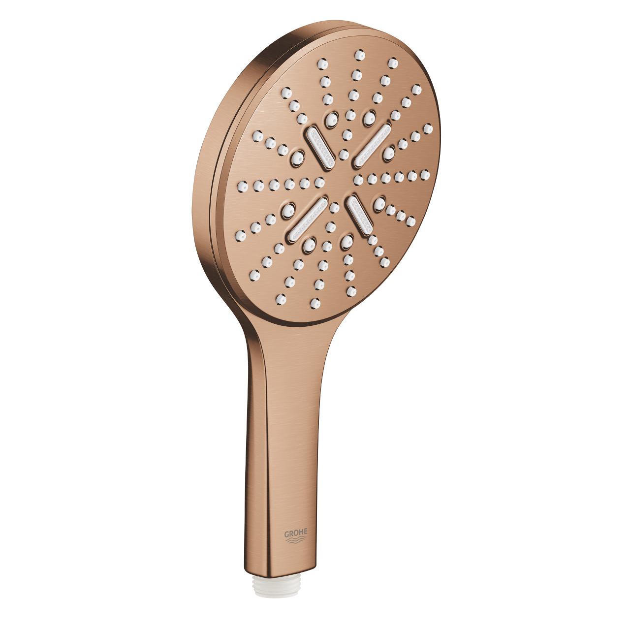 Grohe SmartActive 130 Brushed Warm Sunset ručni tuš sa 3 mlaza okrugli 26574DL0