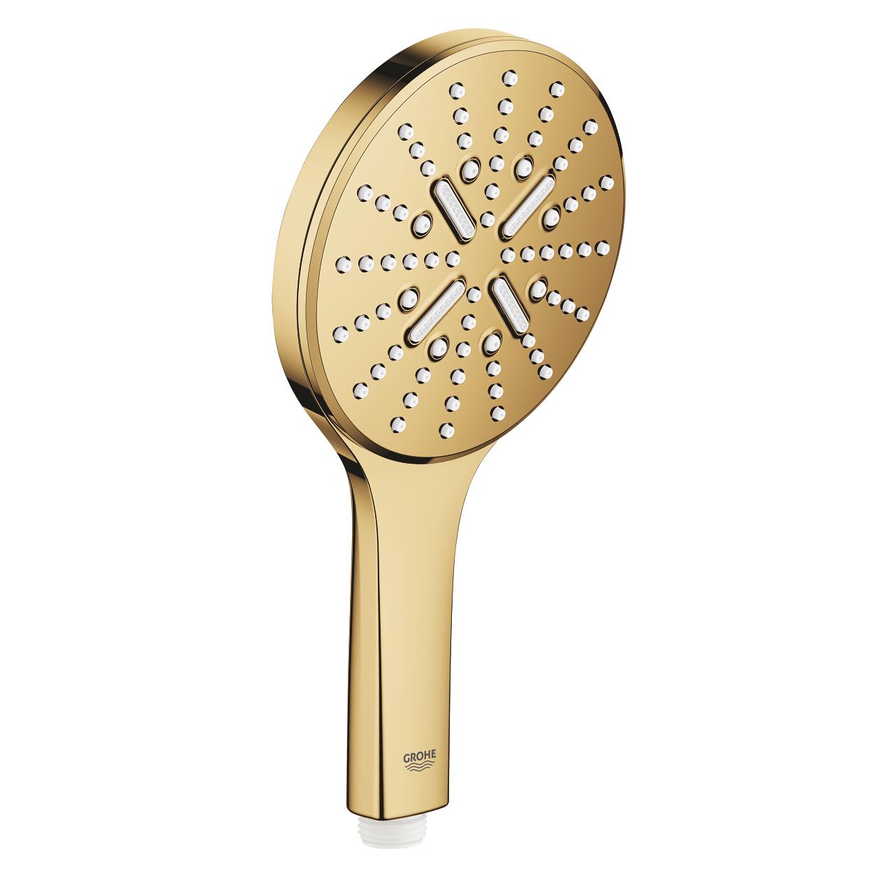 Grohe SmartActive 130 Cool Sunrise ručni tuš sa 3 mlaza okrugli 26574GL0