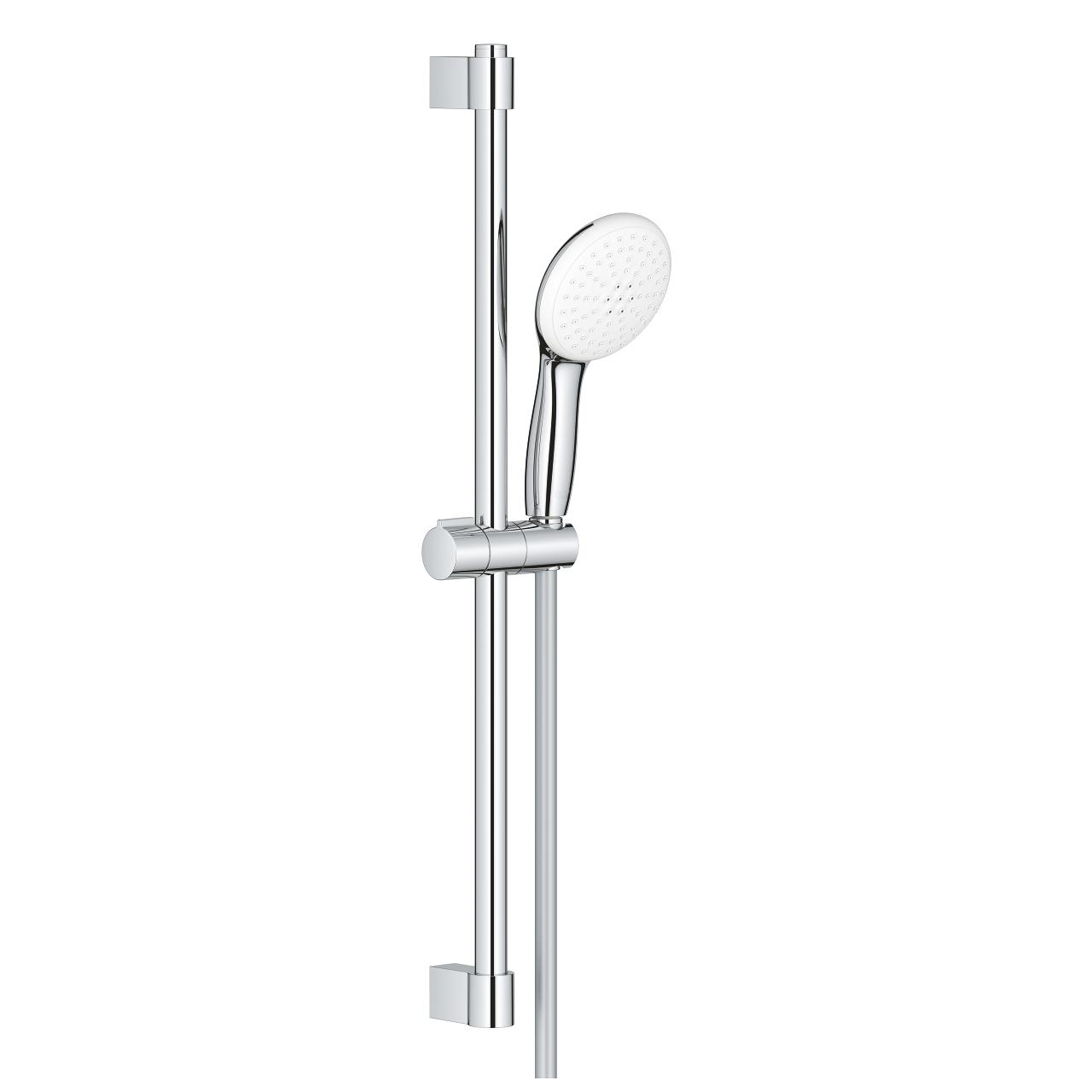 Grohe Tempesta 110 Chrome ručni tuš sa 2 vrste mlaza, usponskom šipkom, kliznim držačem i Relexaflex 1750mm crevom 27598003
