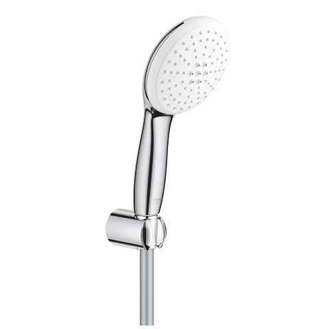 Grohe Tempesta 110 Chrome tuš set: ručni tuš, zidni držač za tuš i Relexaflex crevo za tuš 1500 26919003