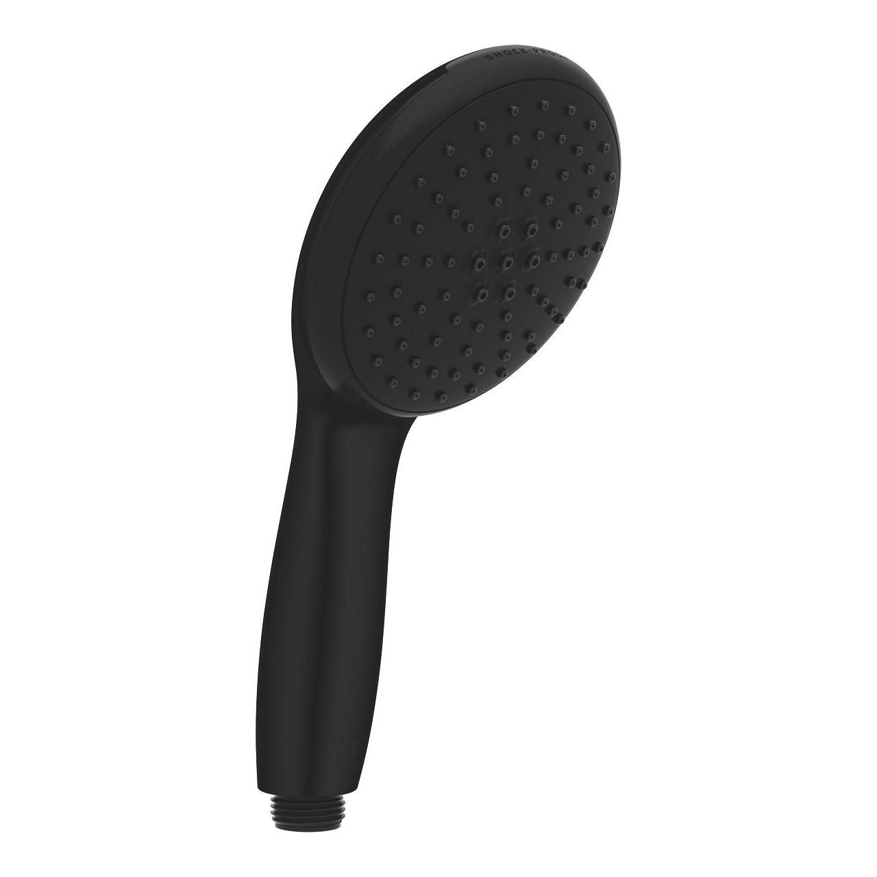 Grohe Tempesta 110 Matt Black ručni tuš sa 2 mlaza okrugli 261612433