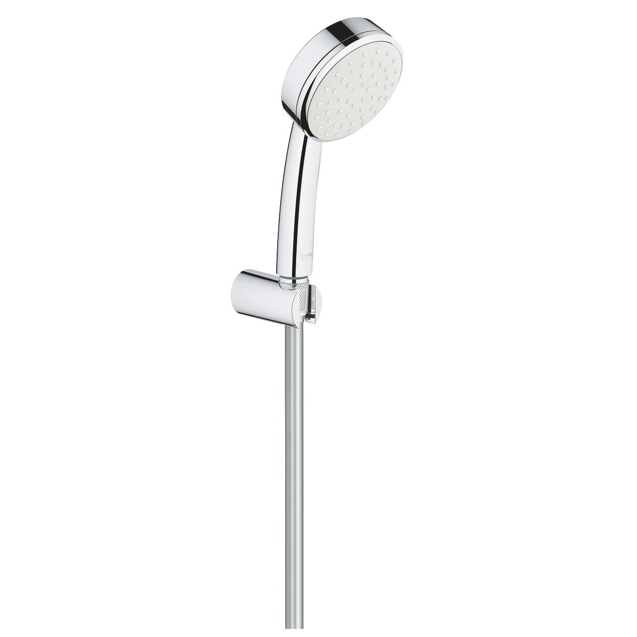 Grohe Tempesta Cosmopolitan 100  Chrome tuš set: ručni tuš, zidni držač za tuš i Relexaflex crevo za tuš 26084002