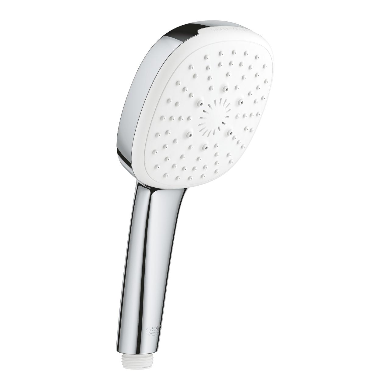 Grohe Tempesta Cube 110 Chrome ručni tuš sa 3 mlaza četvrtasti 27572003