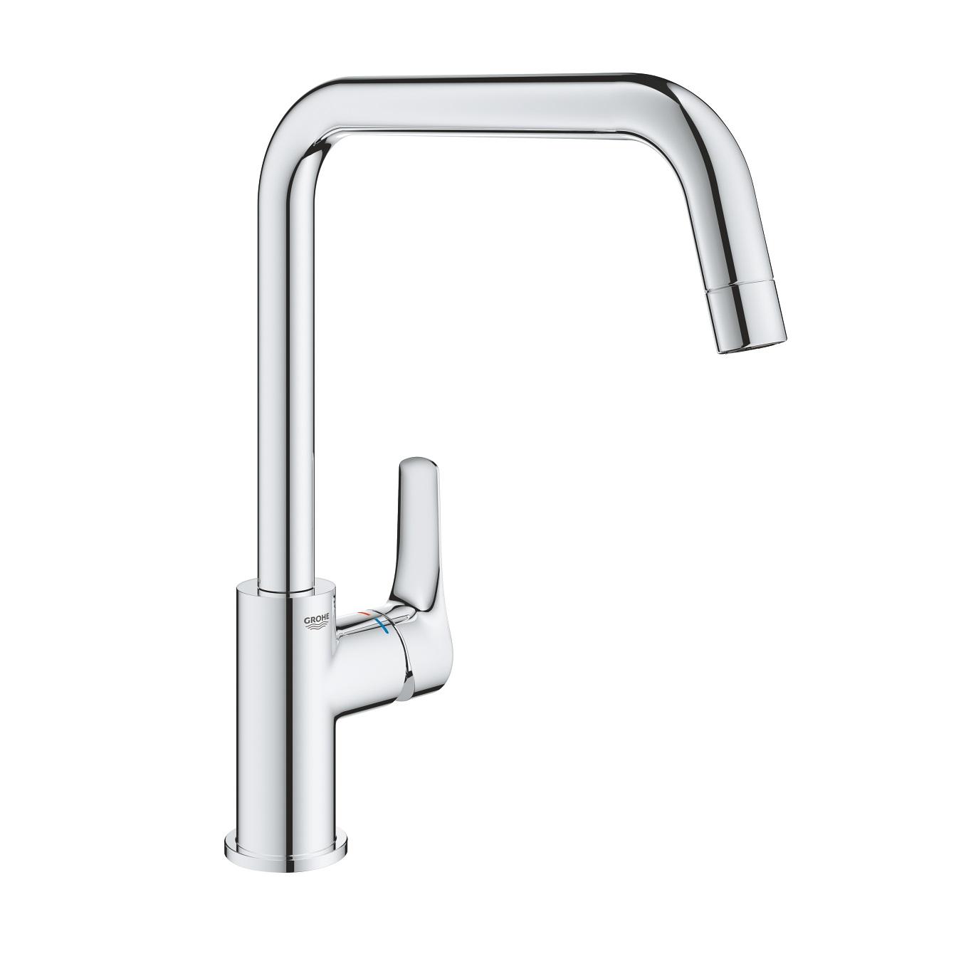Grohe Via 220 Chrome baterija (slavina) za sudoperu jednoručna 30568000
