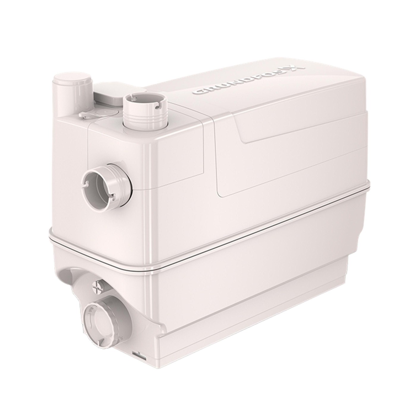 Grundfos Sololift2 C-3 Compact pumpa podizna automatska sa 3 priključka za otpadnu vodu iz umivaonika/bidea/kade/sudomašine/mašine za veš 220-240V 50Hz 97775317