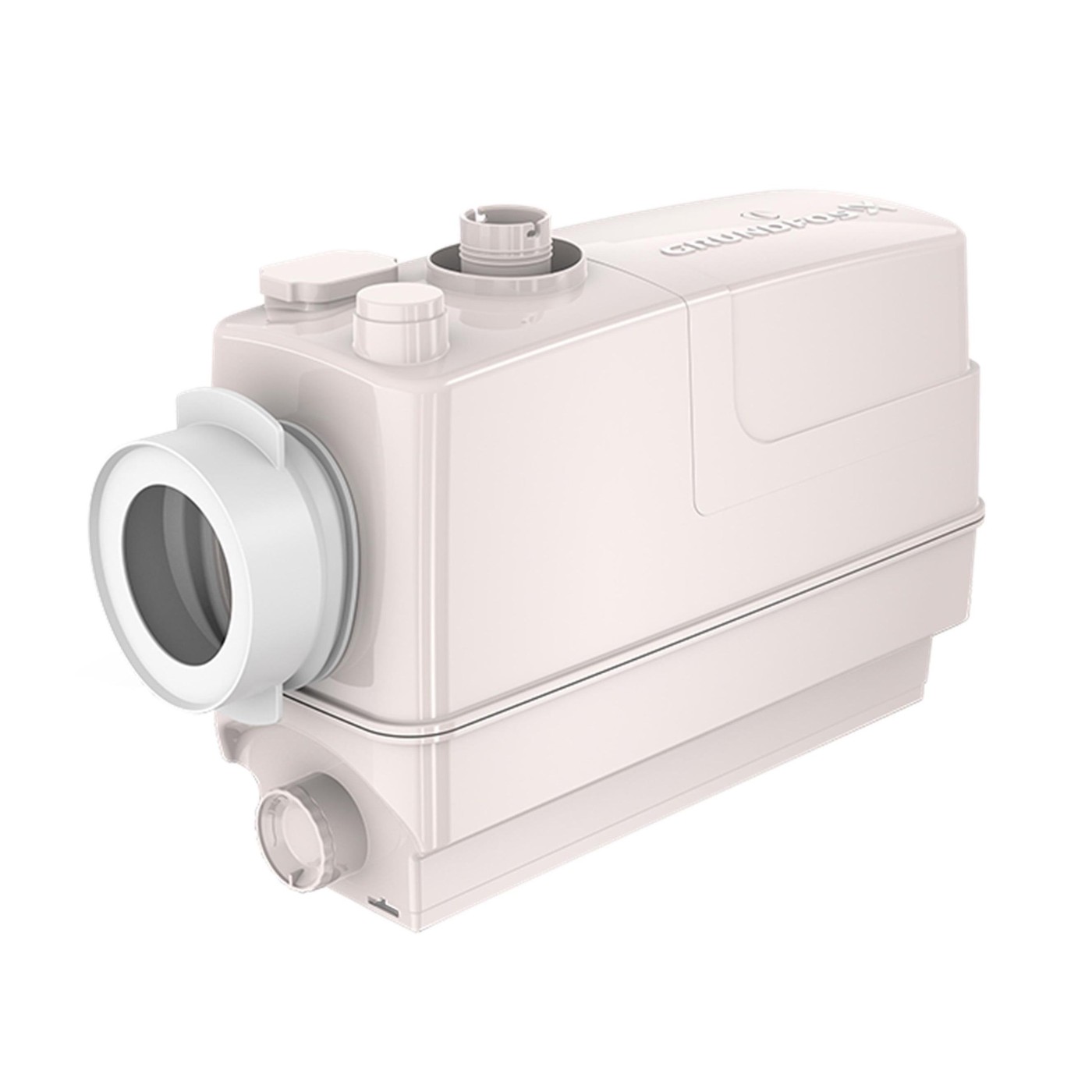 Grundfos Sololift2 CWC-3 Compact pumpa podizna automatska za otpad iz WC šolje sa 3 priključka za otpadnu vodu iz umivaonika, bidea i/ili kade 220-240V 50Hz 97775316