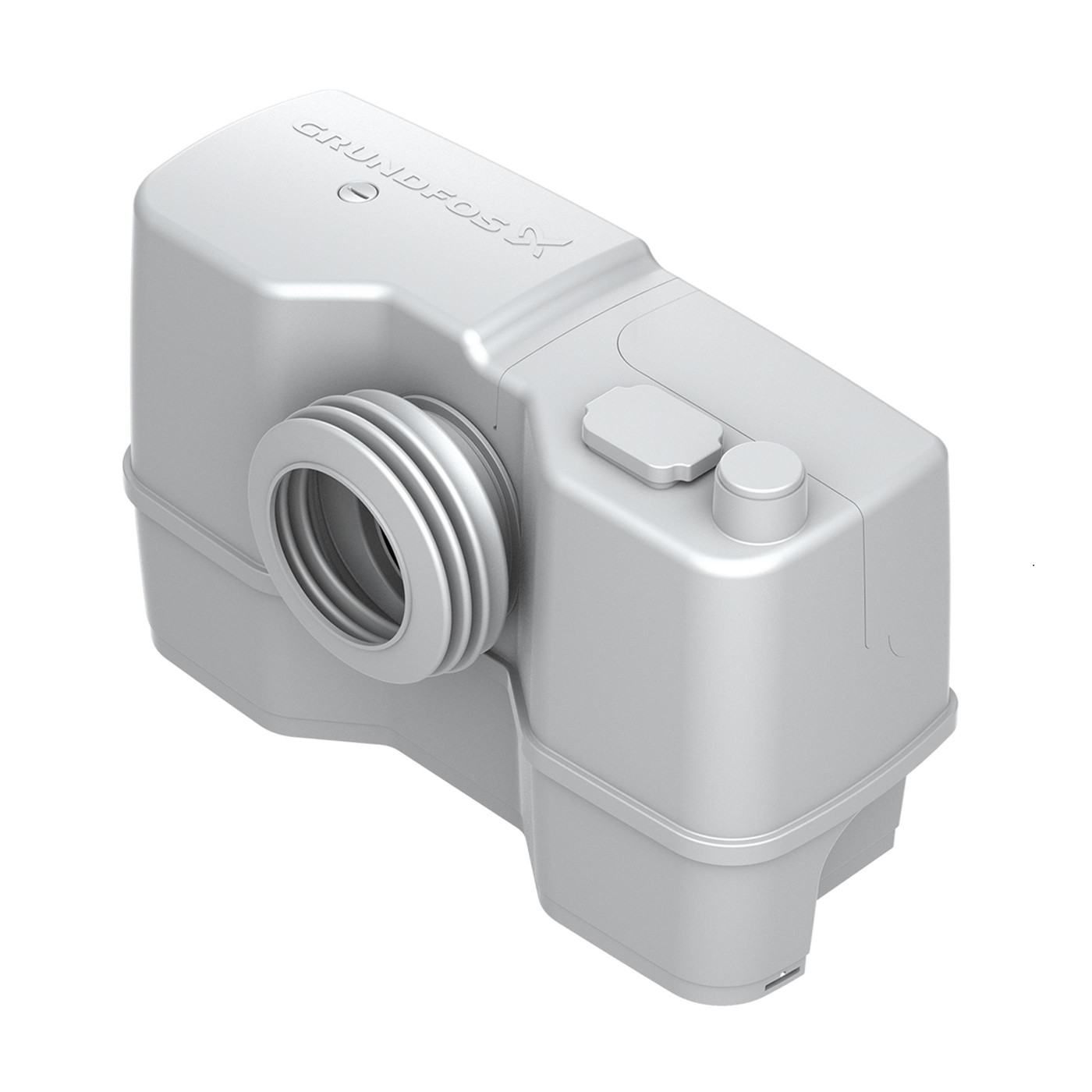 Grundfos Sololift2 WC-1 pumpa podizna automatska za otpad iz WC šolje sa 1 priključkom za otpadnu vodu iz umivaonika/bidea/kade 220-240V 50Hz 97775314