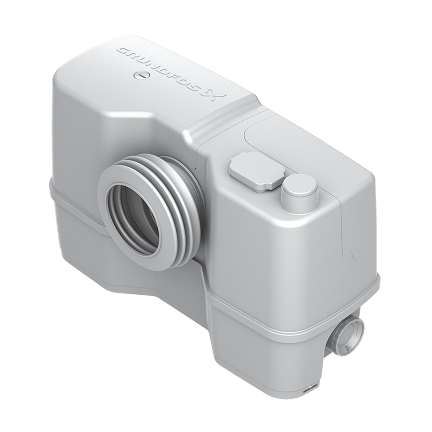 Grundfos Sololift2 WC-3 pumpa podizna automatska za otpad iz WC šolje sa 3 priključka za otpadnu vodu iz umivaonika, bidea i/ili kade 220-240V 50Hz 97775315