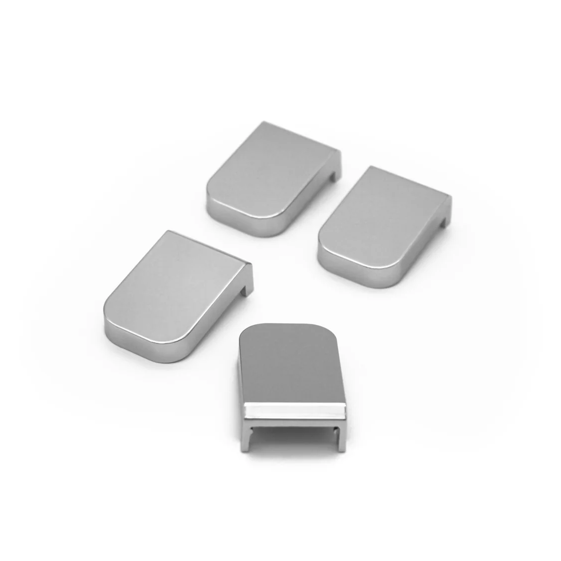 Hüppe kapice za nosače točkića na vratima tuš kabina (pokrivne maske) 4kom/set 042627