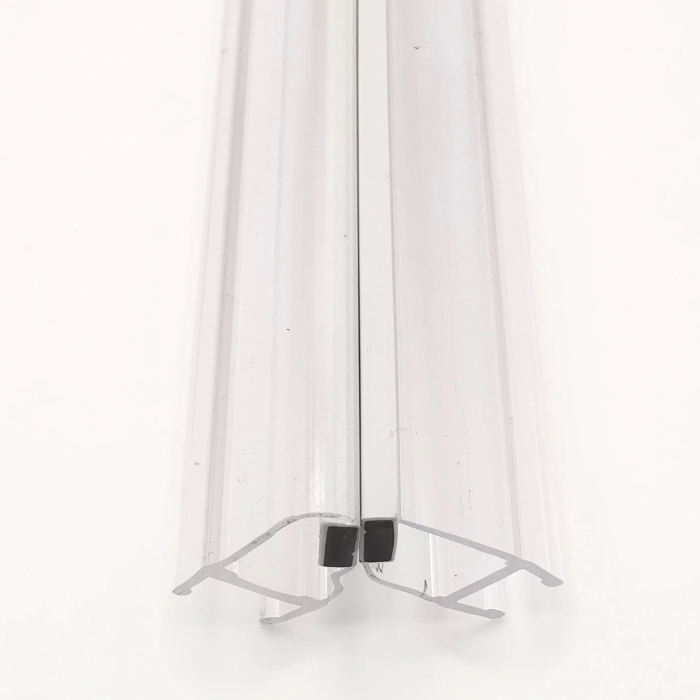 Hüppe magnetni profili univerzalni elastični za spoj vrata na tuš kabinama sa polukružnom osnovom 2 kom/set 068447-P