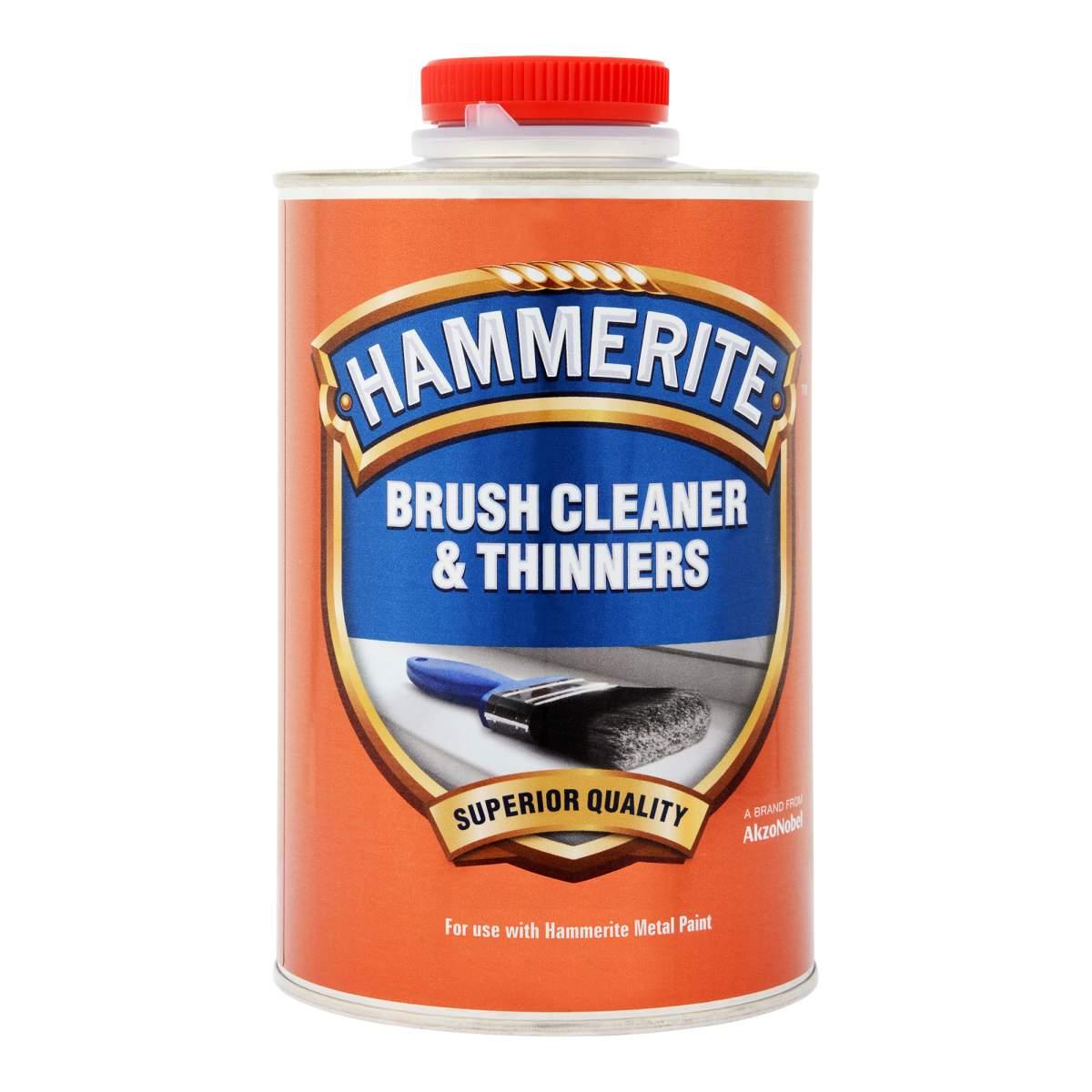 Hammerite BrushCleaner&Thinners 1,00L rezređivač 3 u 1 emajl boja za metal na modifikovanoj uljanoj bazi