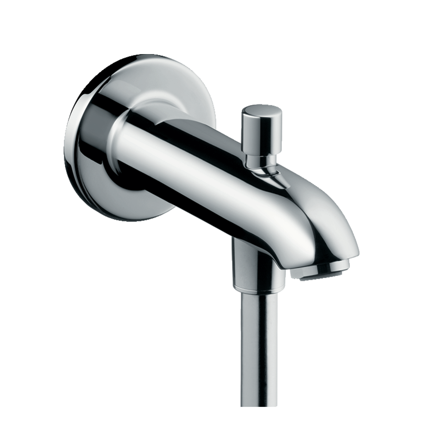 Hansgrohe 150 Chrome izliv zidni sa priključkom za crevo i prebacivačem 13423000