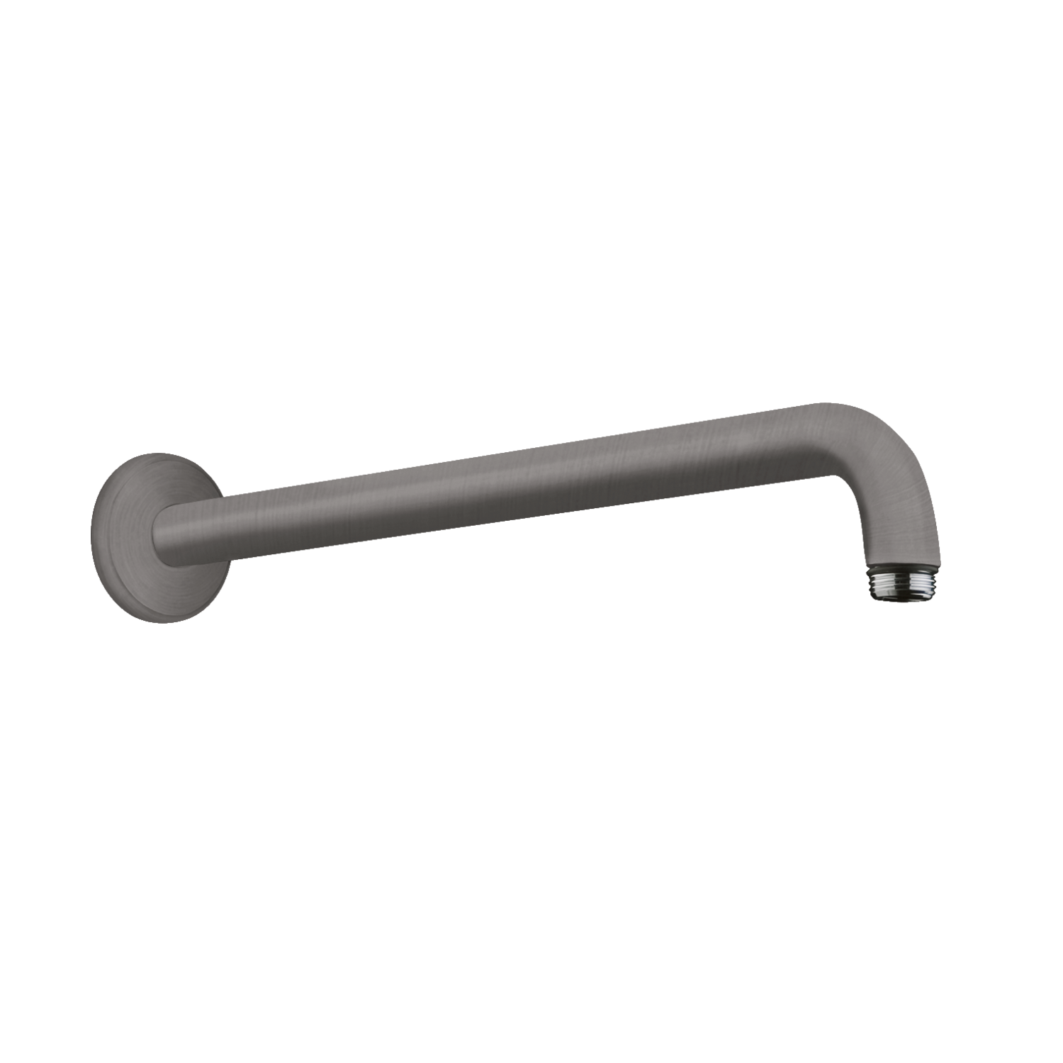 Hansgrohe 389 Brushed Black Chrome držač nadglavnog tuša 27413340