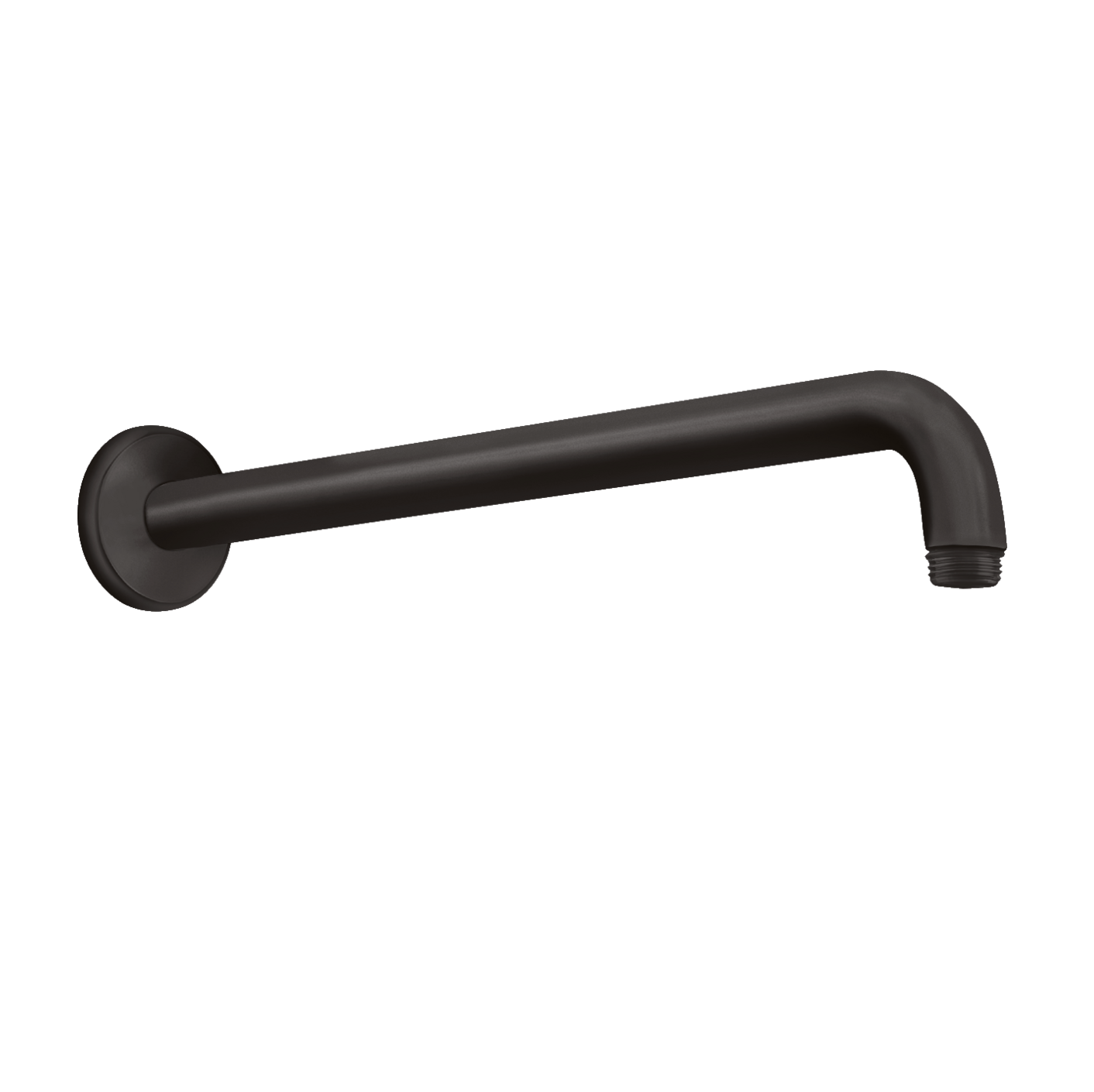 Hansgrohe 389 Matt Black držač nadglavnog tuša 27413670