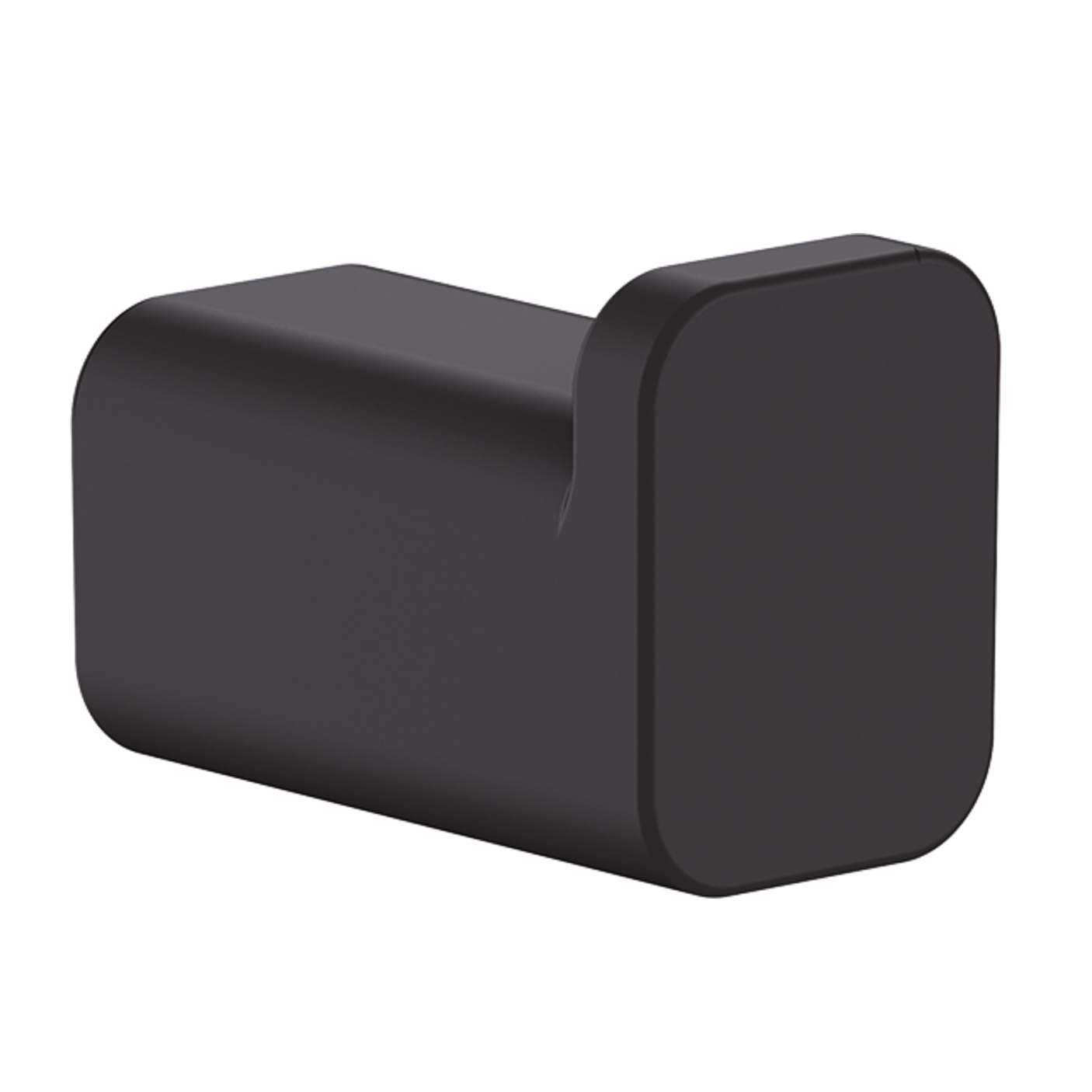 Hansgrohe AddStoris Matt Black kukica (vešalica) za peškir 41742670