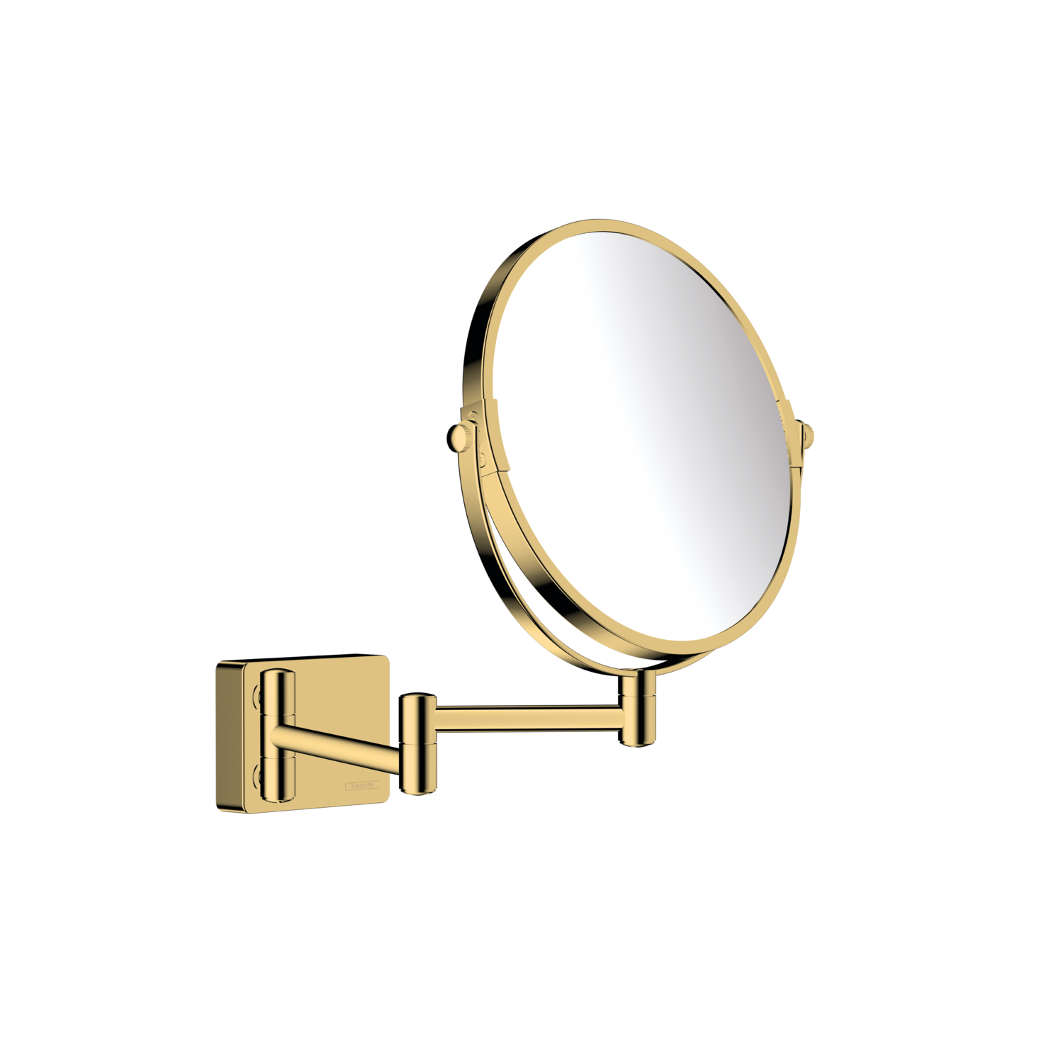 Hansgrohe AddStoris Polished Gold optic kozmetičko ogledalo 41791990