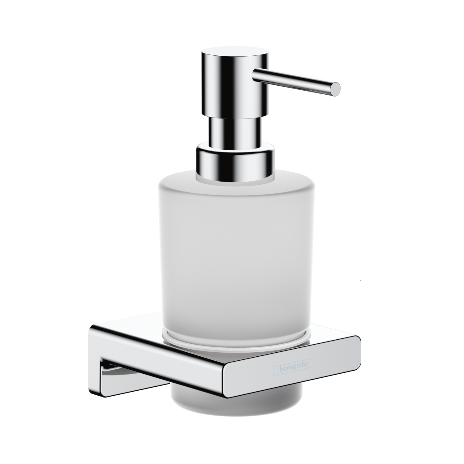 Hansgrohe Addstoris Q  200 Chrome dozer tečnog sapuna 41745000