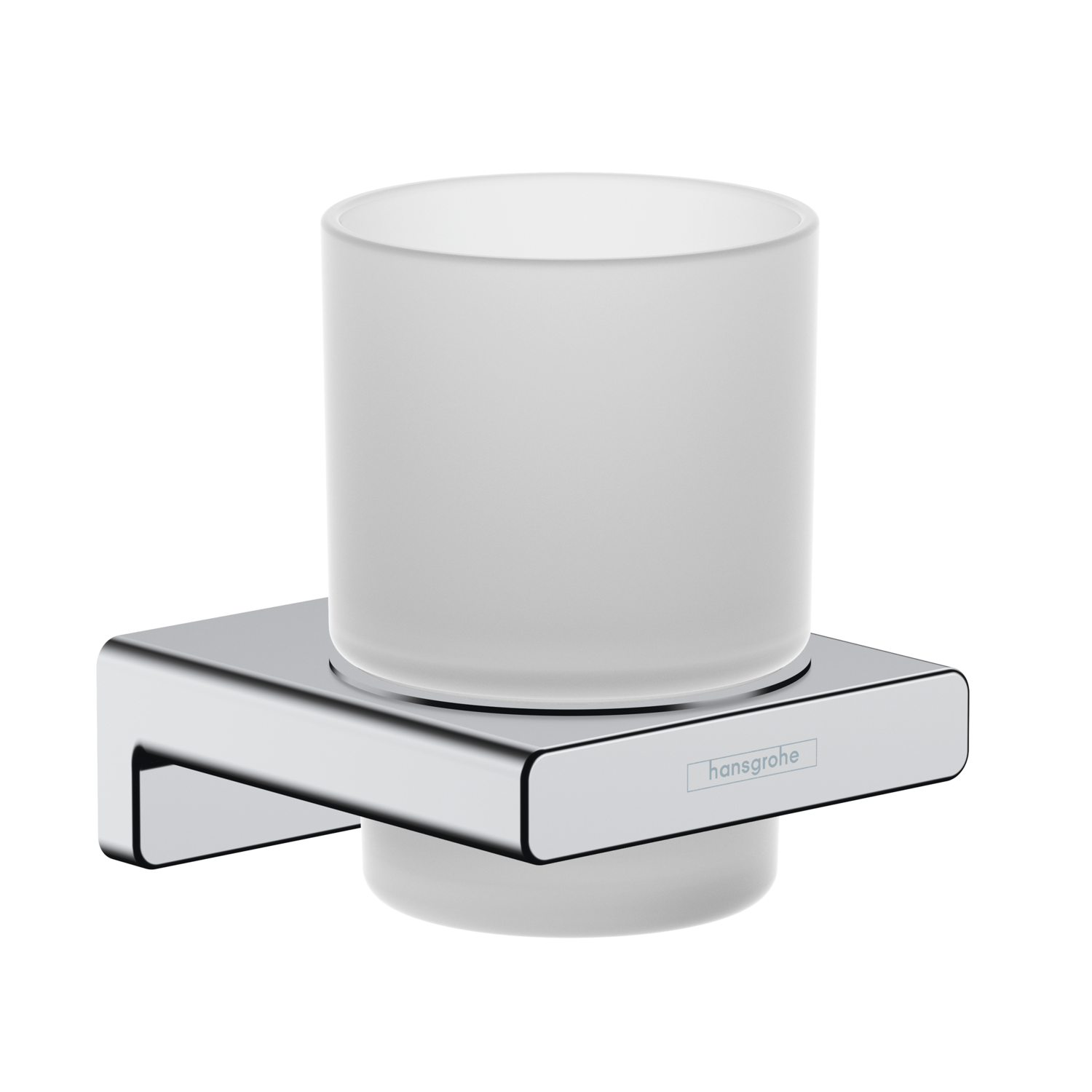 Hansgrohe AddStoris Q Chrome čaša sa držačem konzolnim 41749000