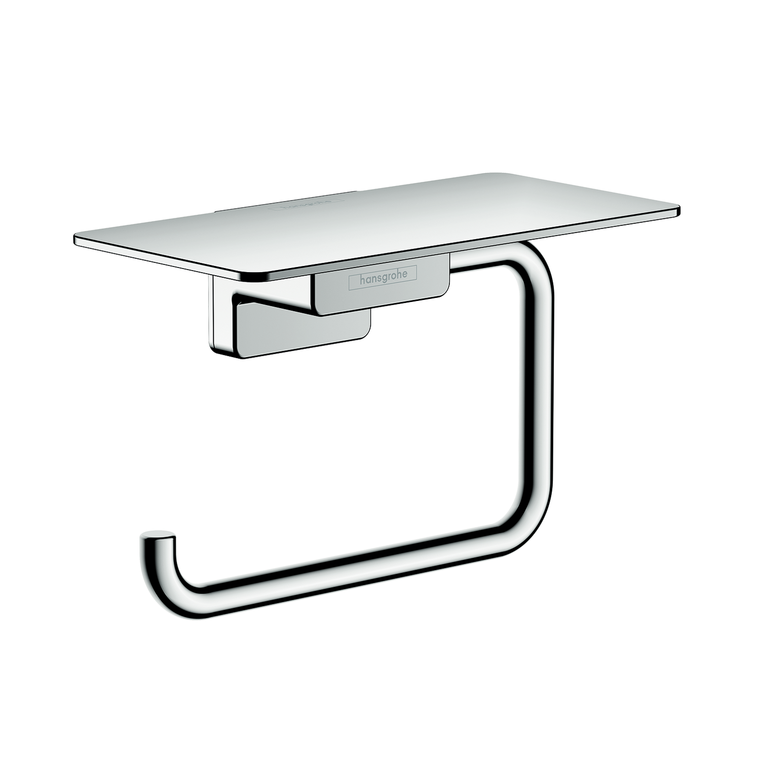 Hansgrohe AddStoris Q Chrome držač toalet papira sa policom 41772000