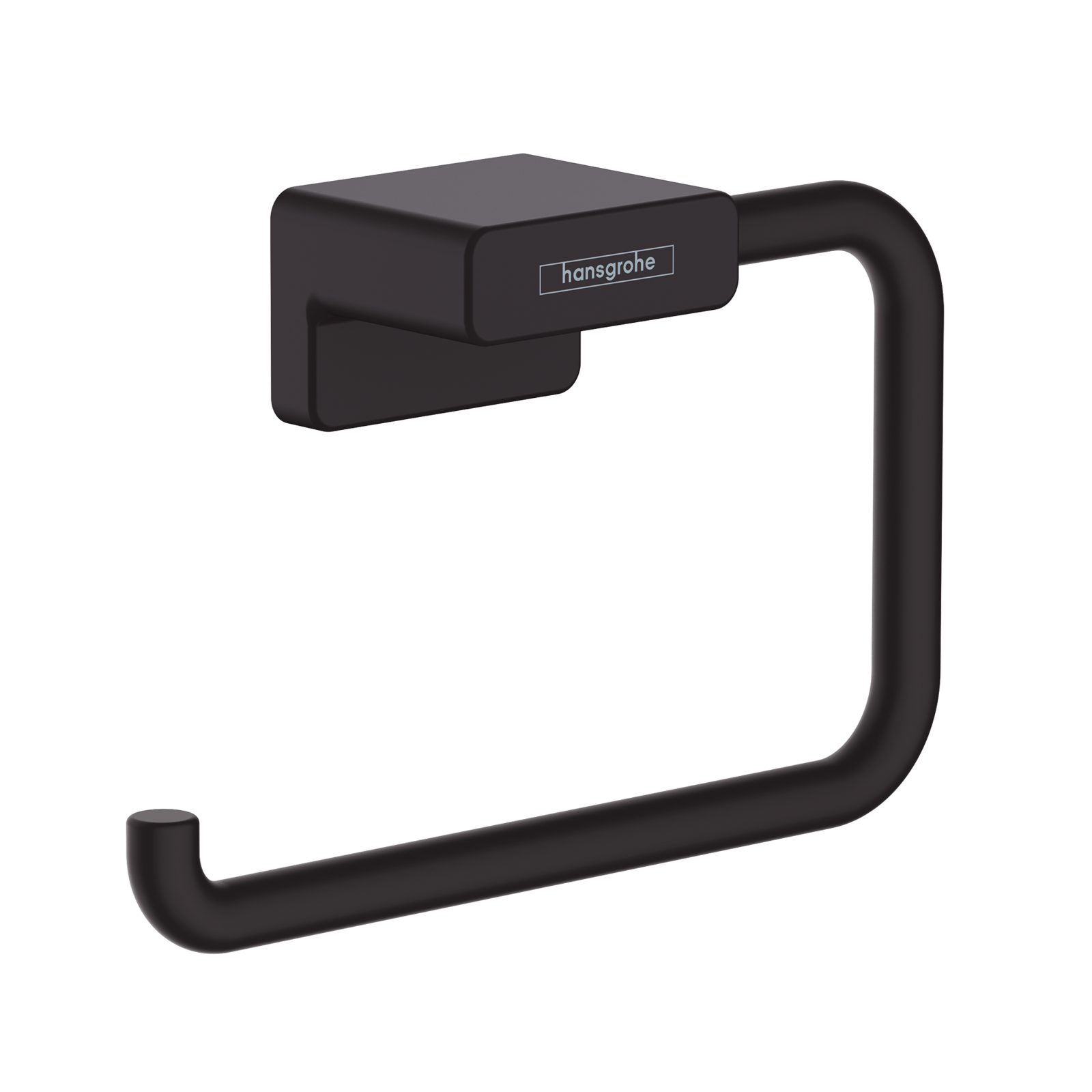 Hansgrohe AddStoris Q Matt Black držač toalet papira 41771670