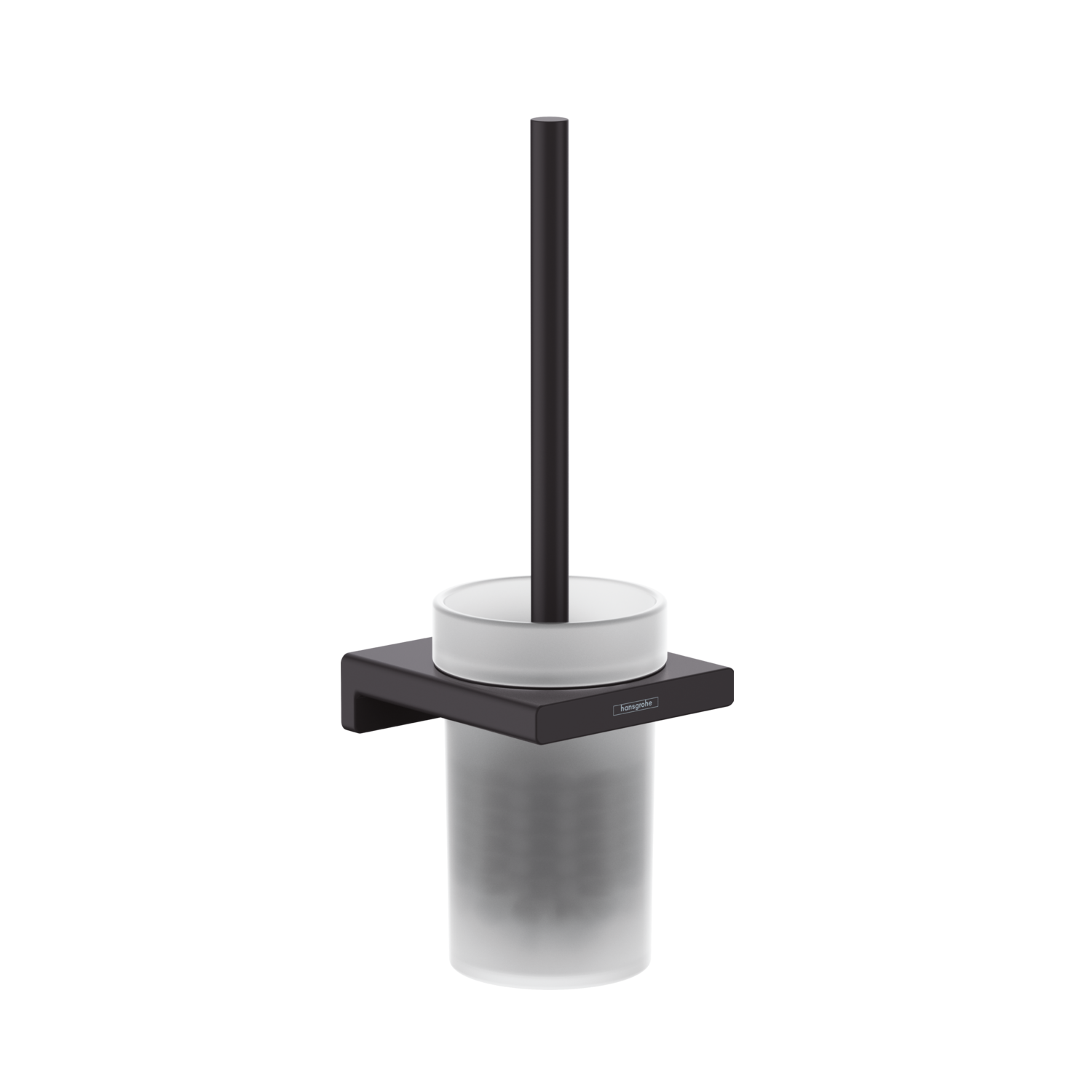 Hansgrohe AddStoris Q Matt Black držač wc četke zidni 41752670