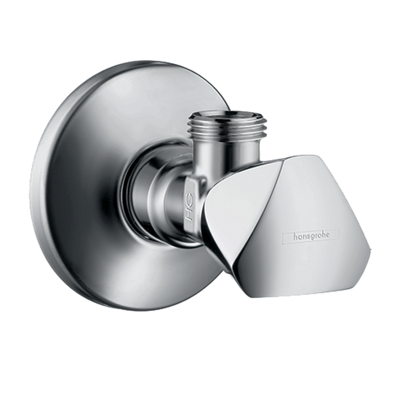 Hansgrohe  Chrome ventil ugaoni 1/2x3/8" 13902000