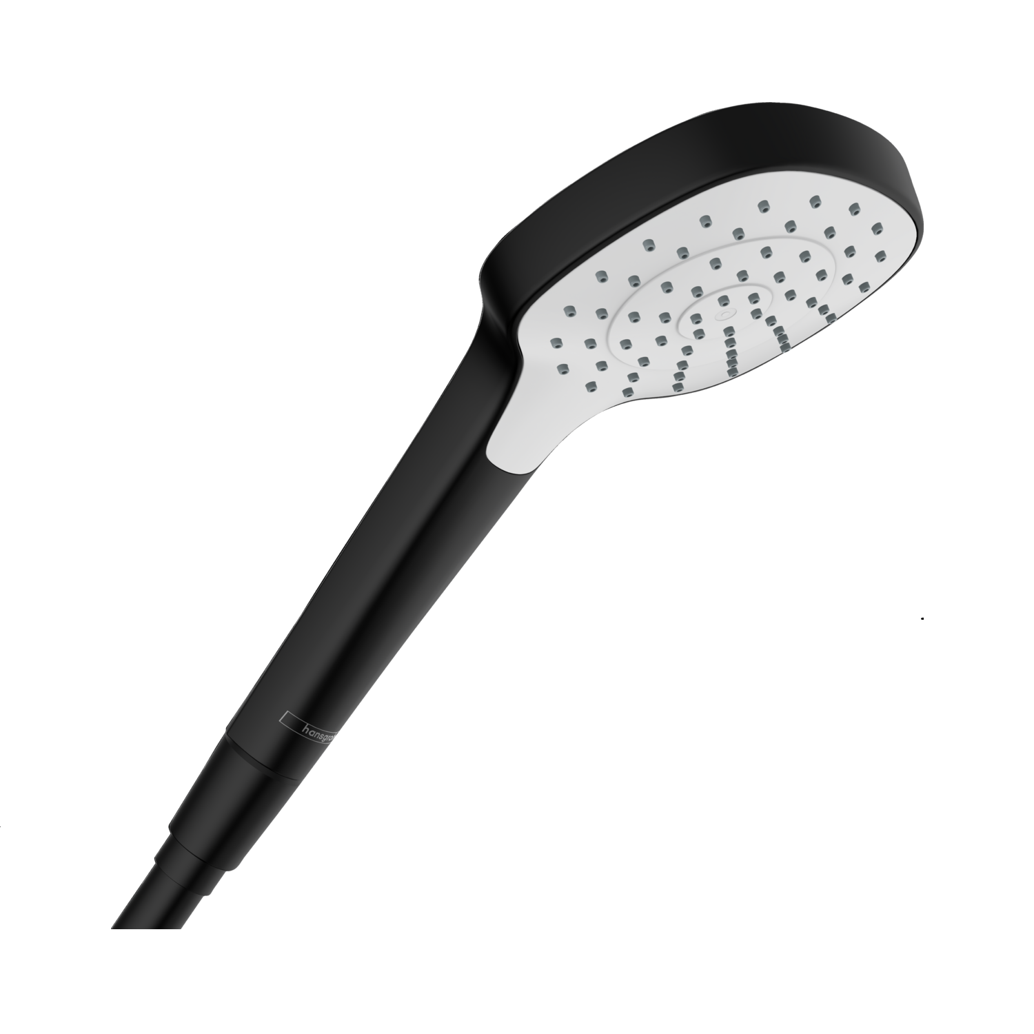 Hansgrohe Croma E EcoSmart 110 Matt Black ručni tuš sa 1 vrstom mlaza 26815670