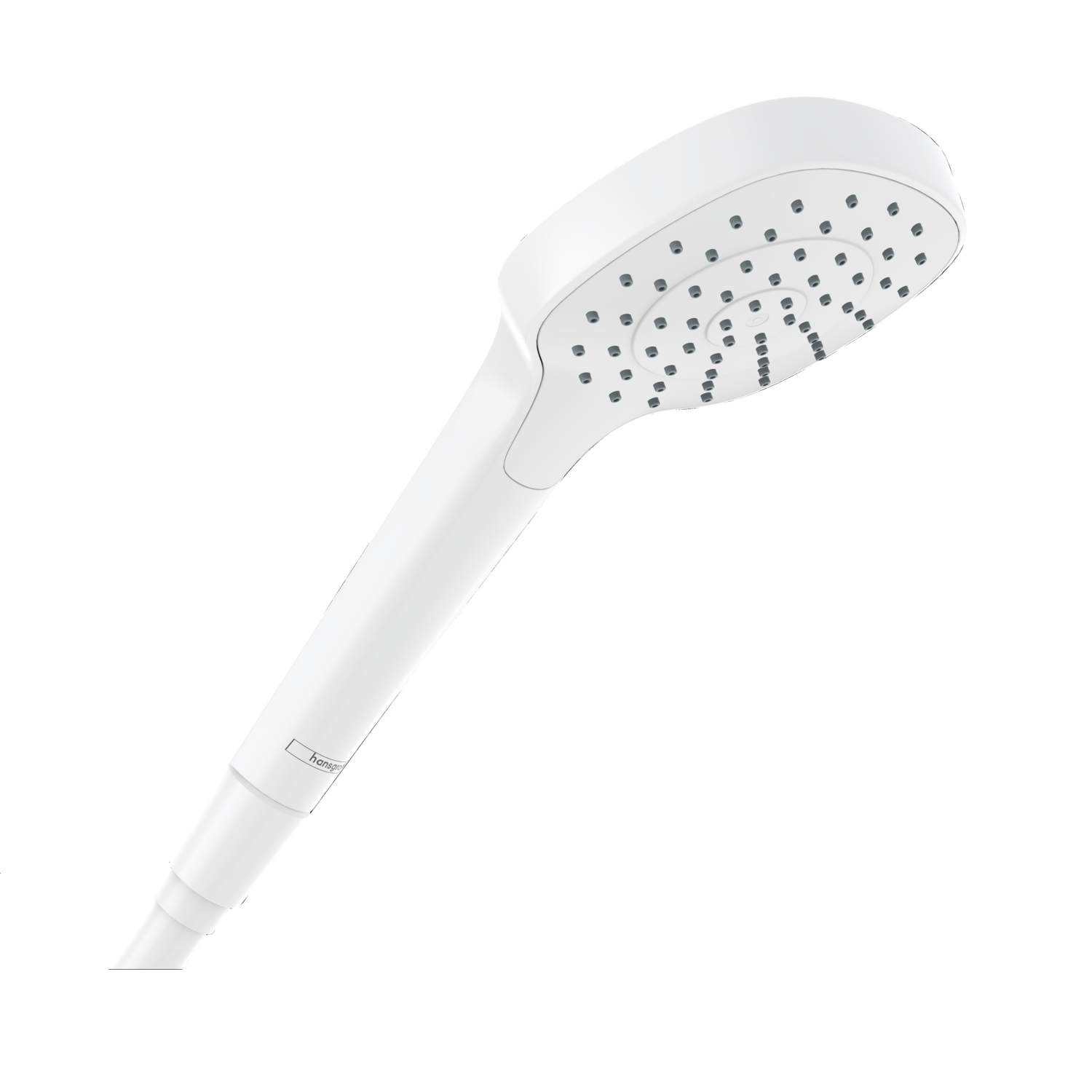 Hansgrohe Croma E EcoSmart 110 Matt White ručni tuš sa 1 vrstom mlaza 26815700