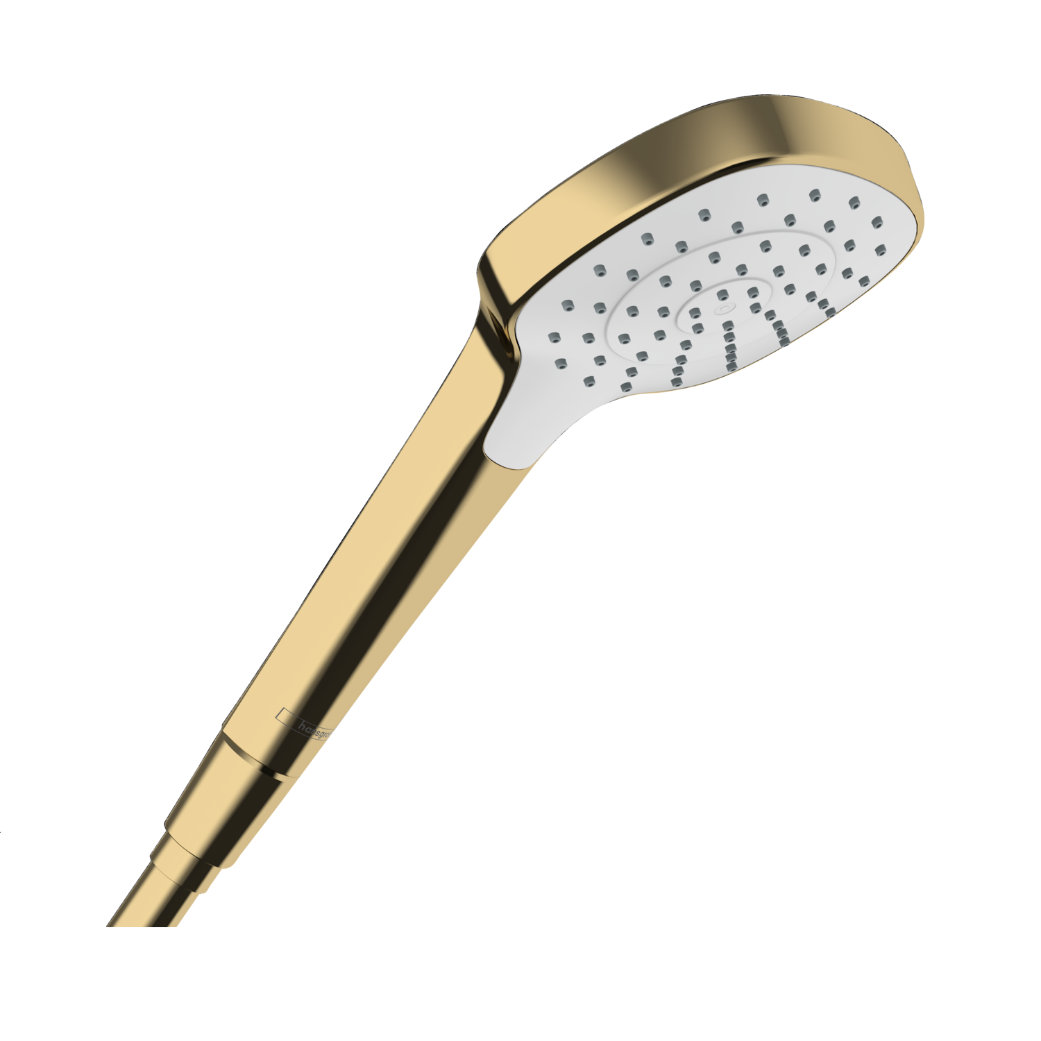 Hansgrohe Croma E EcoSmart 110 Polished Gold Optic ručni tuš sa 1 vrstom mlaza 26815990