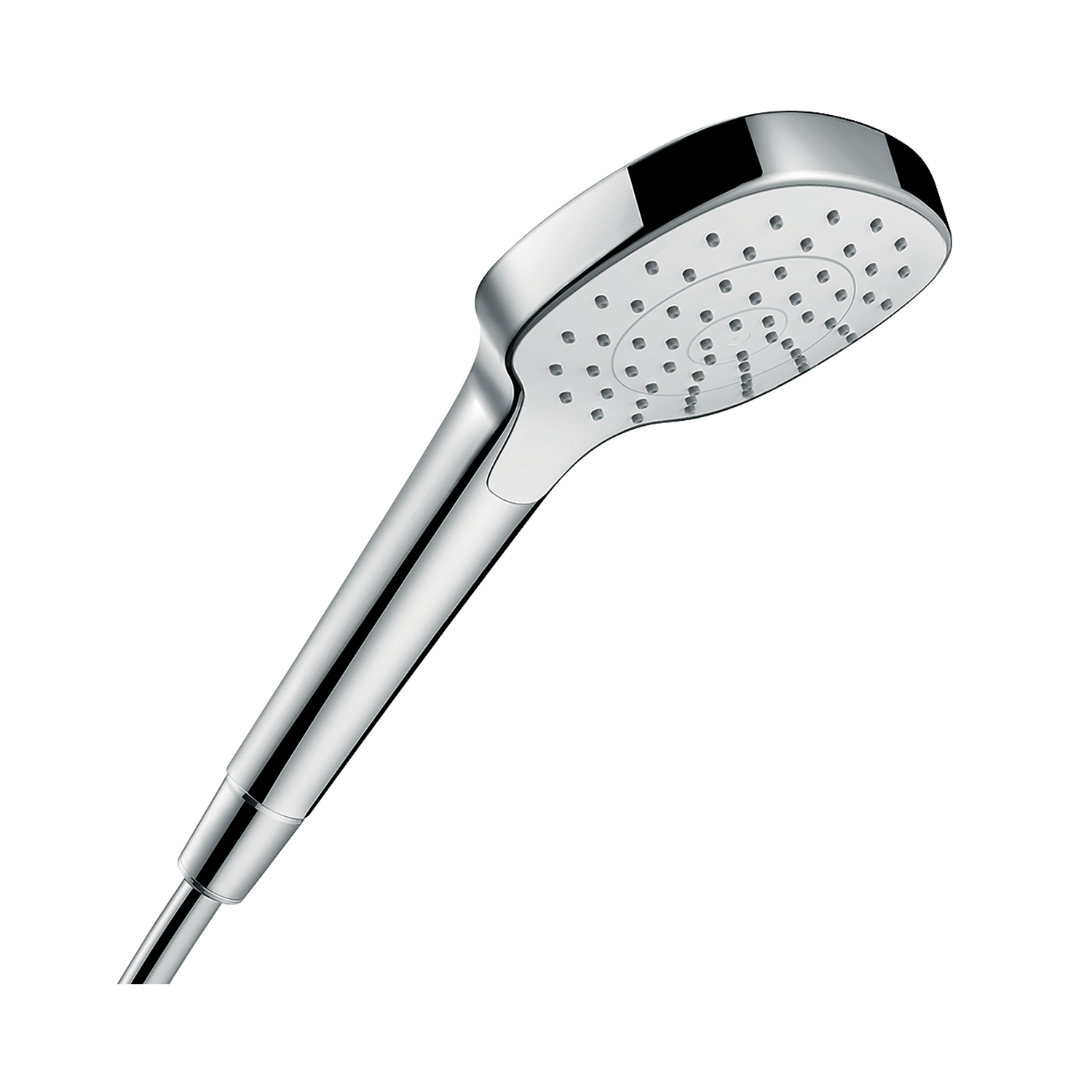 Hansgrohe Croma E EcoSmart+ 110 White/Chrome ručni tuš sa 1 vrstom mlaza 26816400