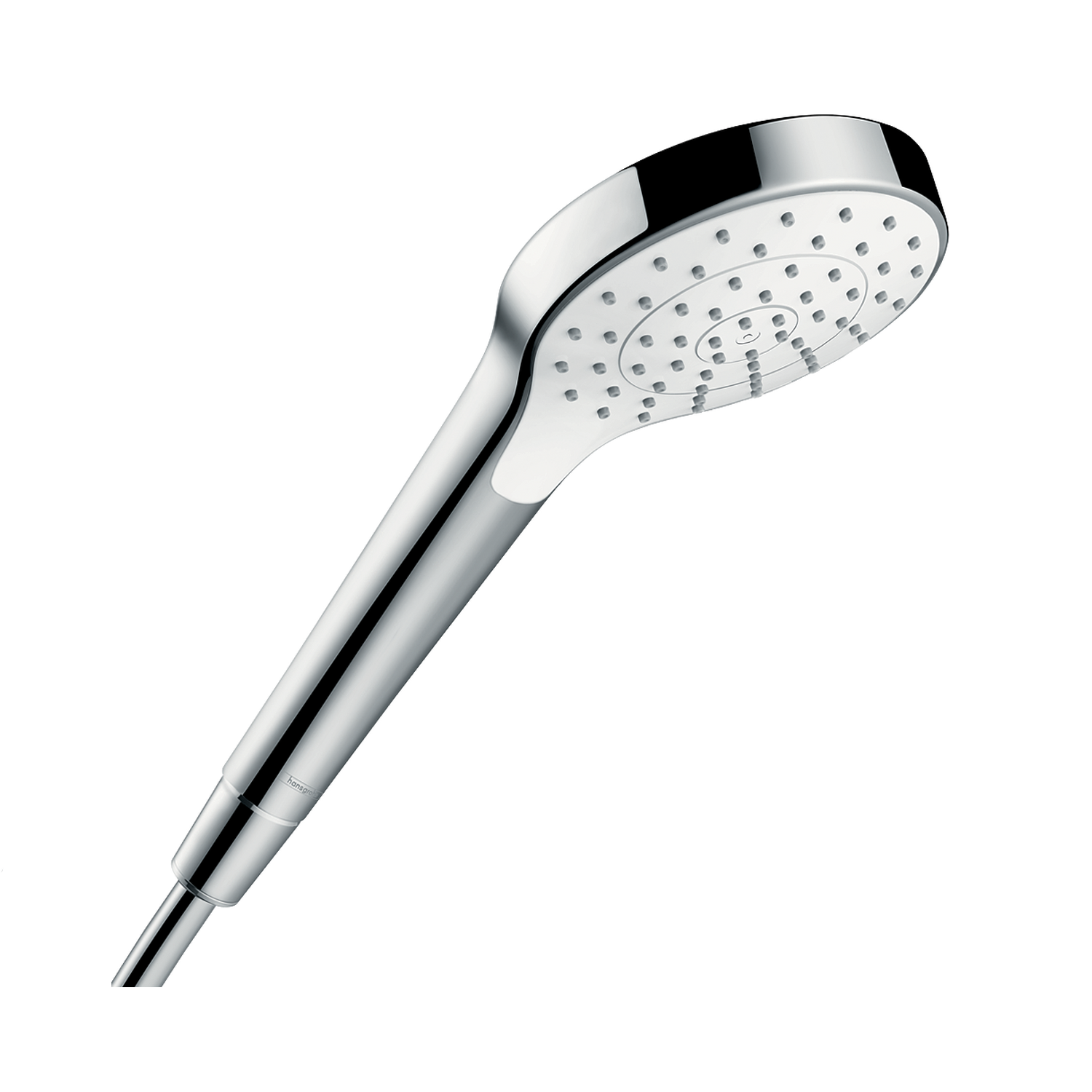 Hansgrohe Croma S EcoSmart 110 White/Chrome ručni tuš sa 1 vrstom mlaza 26805400