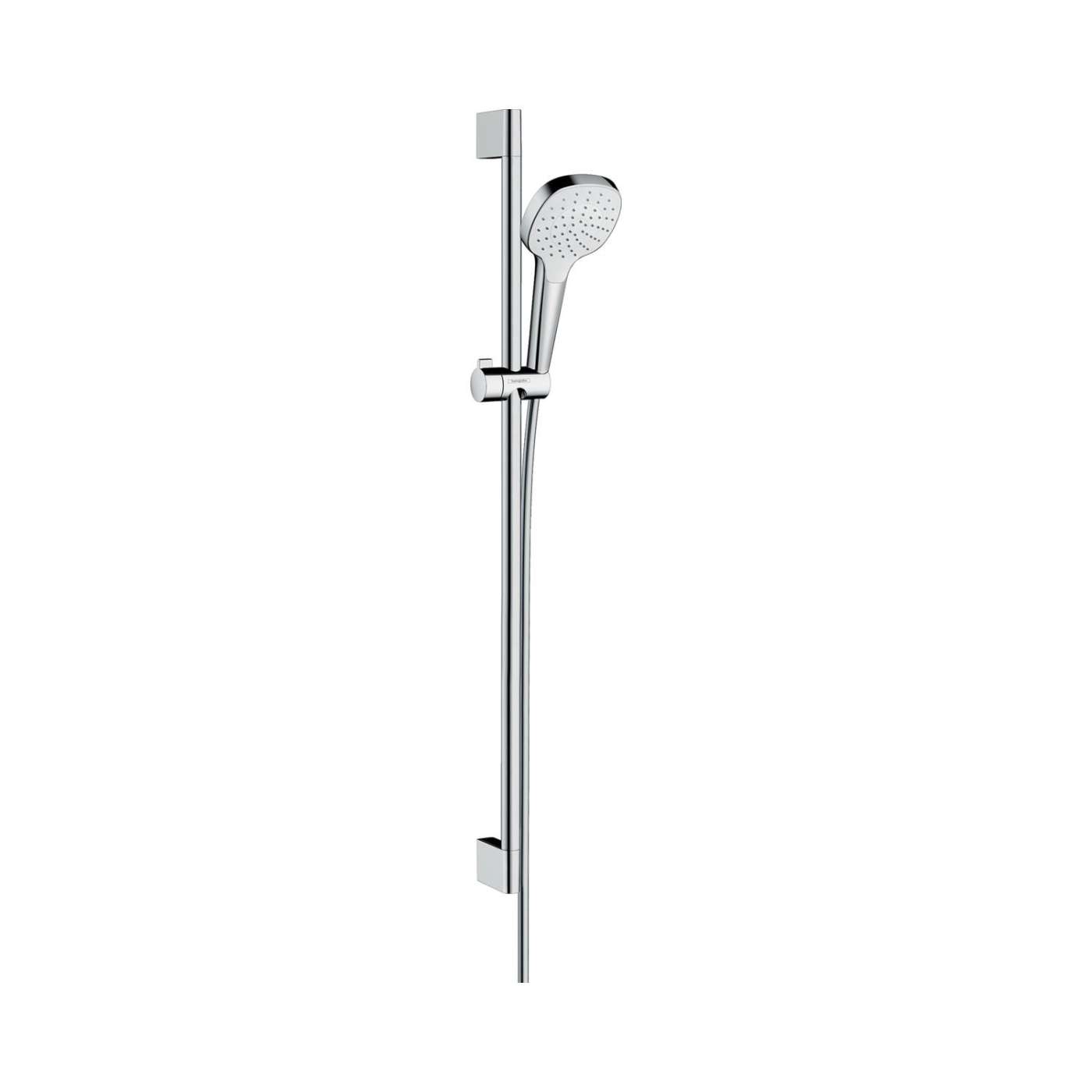 Hansgrohe Croma Select E 110 tuš set: usponska šipka, ručni tuš i Isiflex 1600 crevo za ručni tuš 26594400