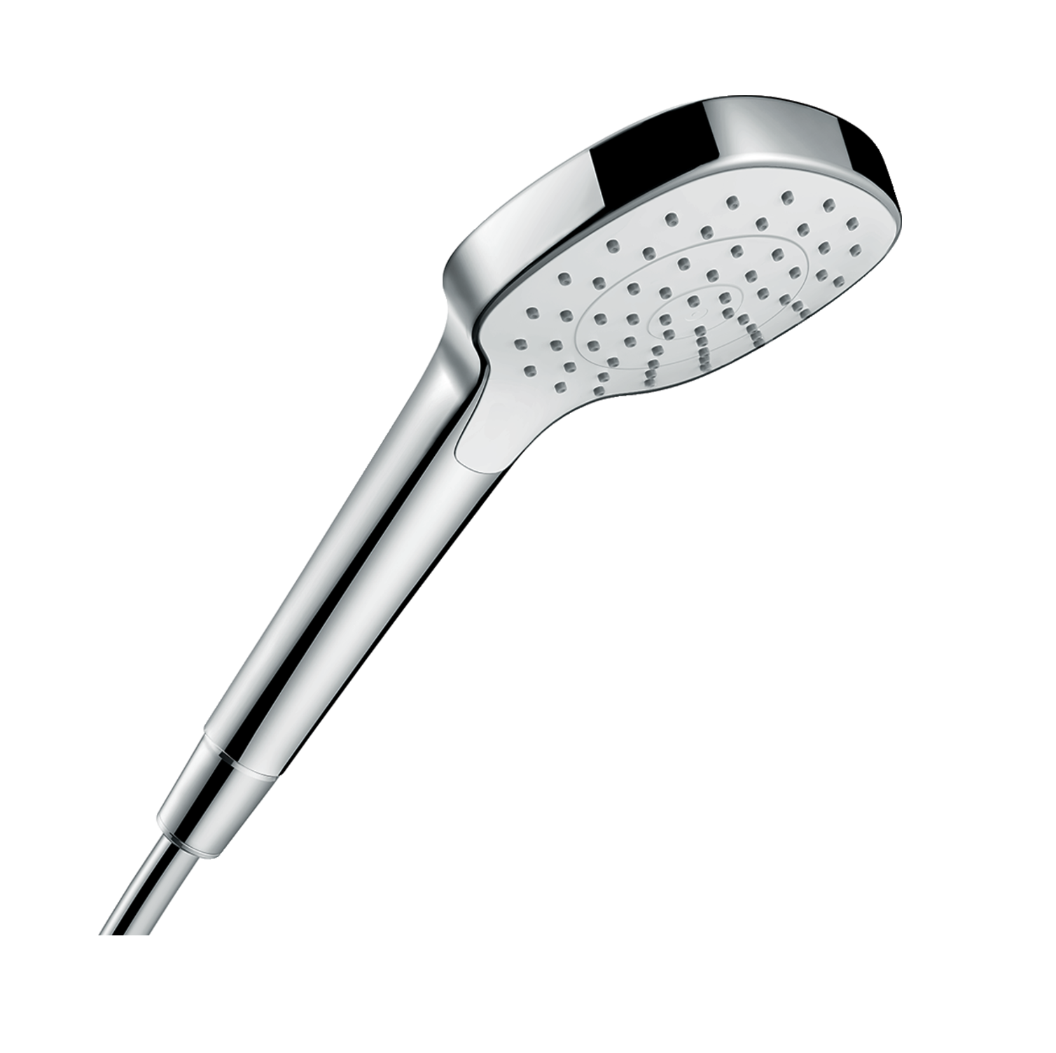 Hansgrohe Croma Select E White/Chrome ručni tuš 1 vrsta mlaza 26814400