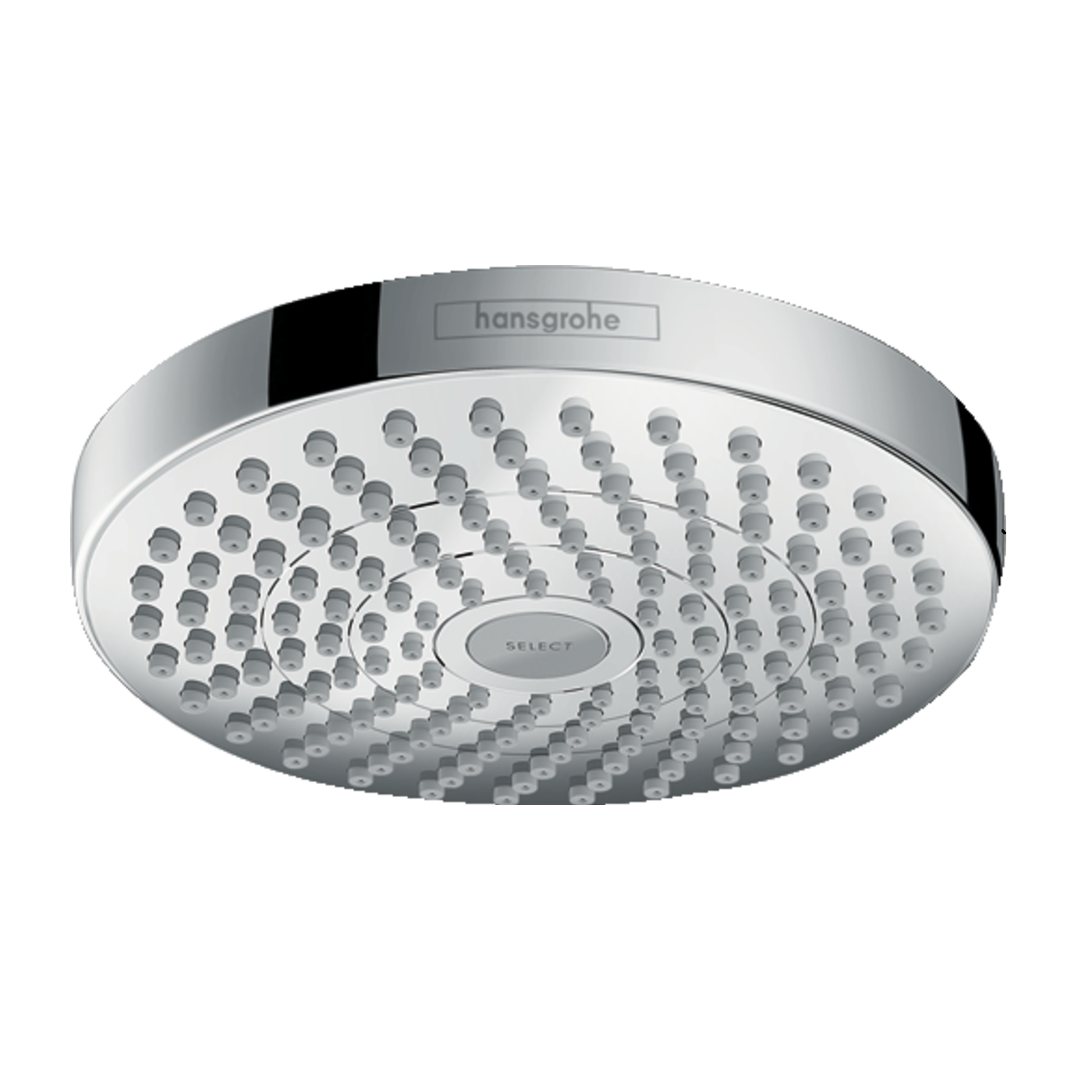 Hansgrohe Croma Select S 190 Chrome nadglavni tuš sa 2 mlaza 26522000