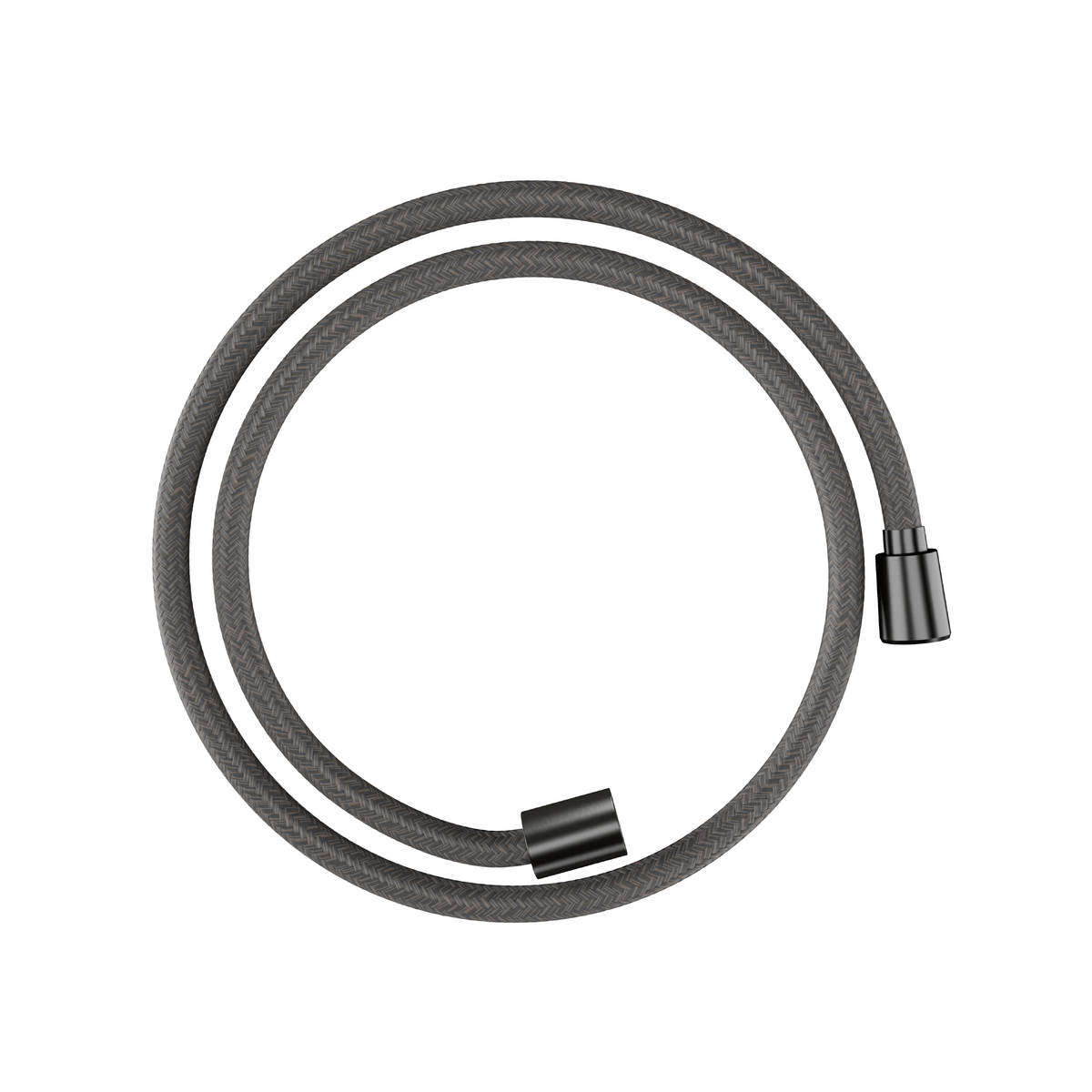 Hansgrohe Designflex 1250 Brushed Black Chrome crevo za ručni tuš tekstilno 28220340