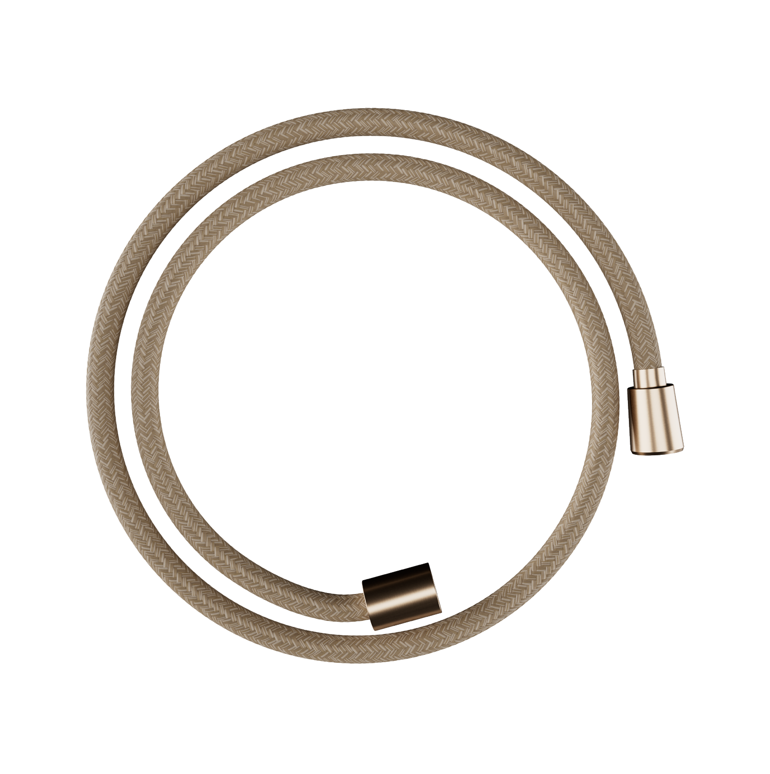 Hansgrohe Designflex 1250 Brushed Bronze crevo za ručni tuš tekstilno 28220140